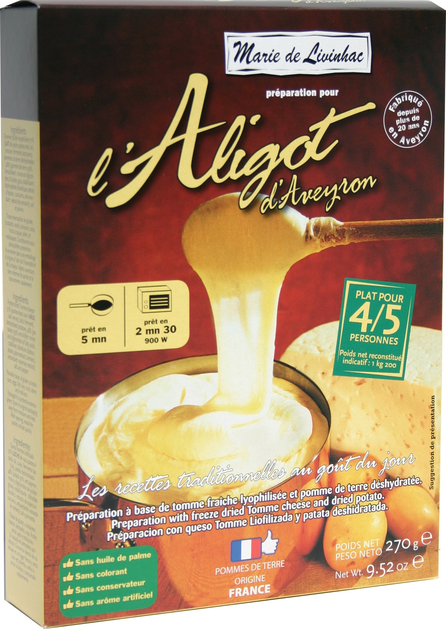 Aligot 270g