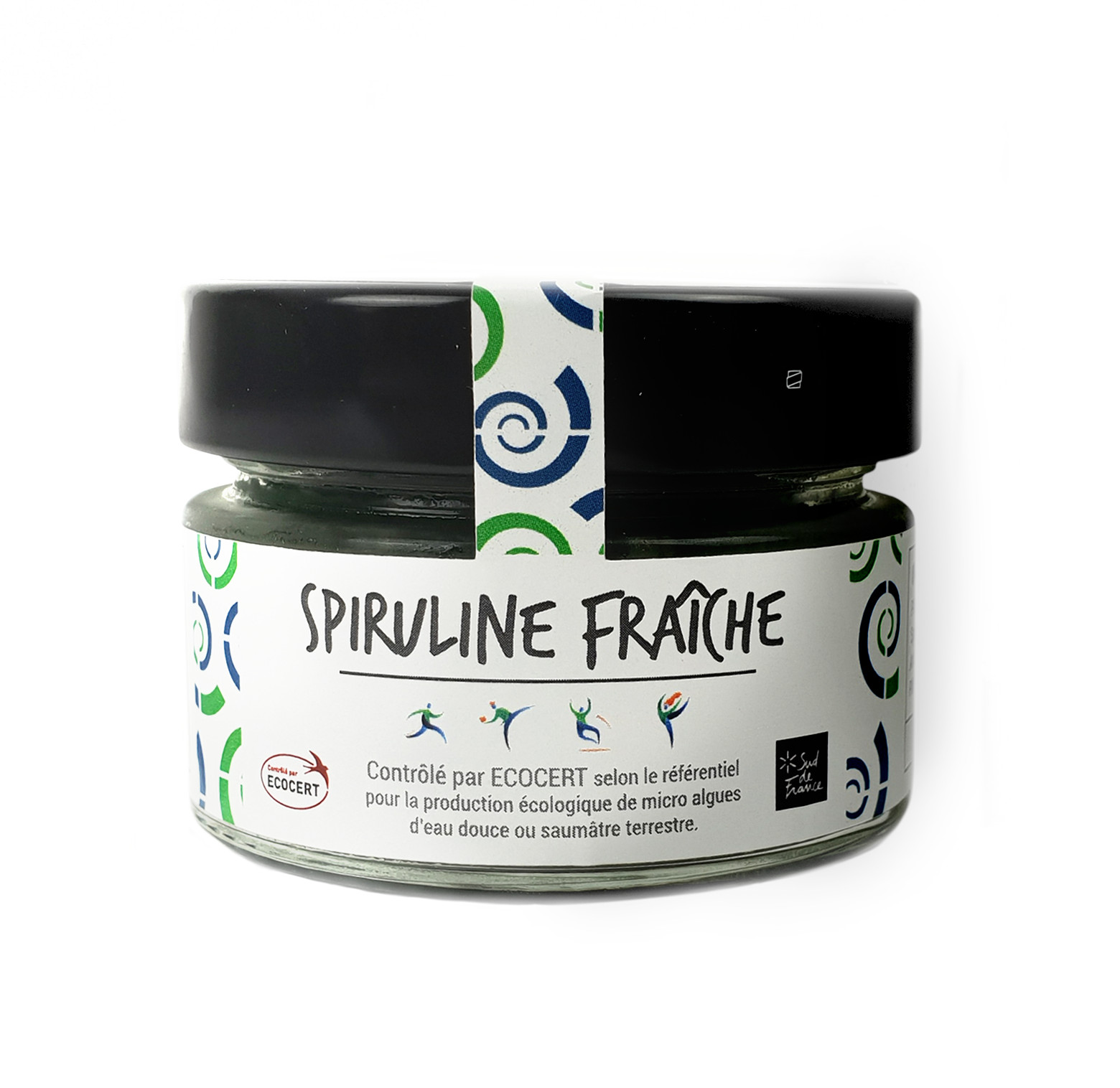 Spiruline fraiche 0-4°C en pot et en vrac