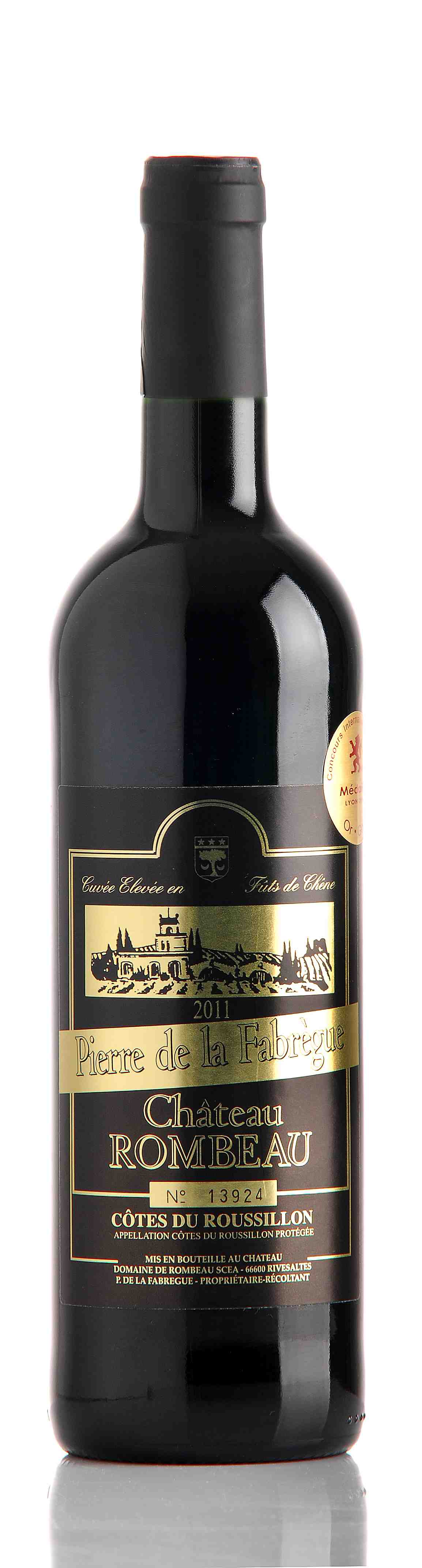 Cuvée Pierre de La Fabrègue 