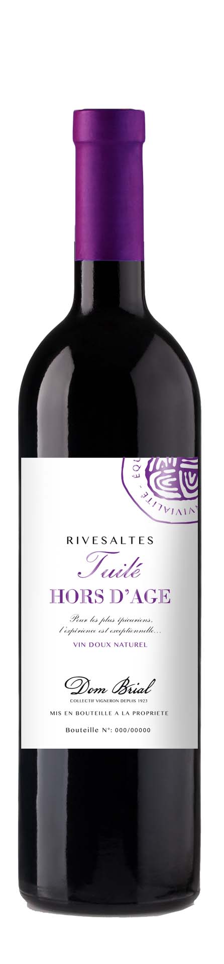 RIVESALTES TUILE DOM BRIAL HORS D'AGES