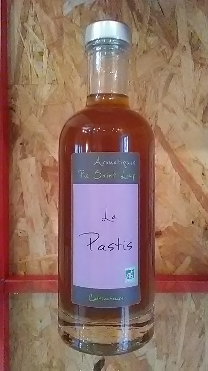 Pastis de la garrigue