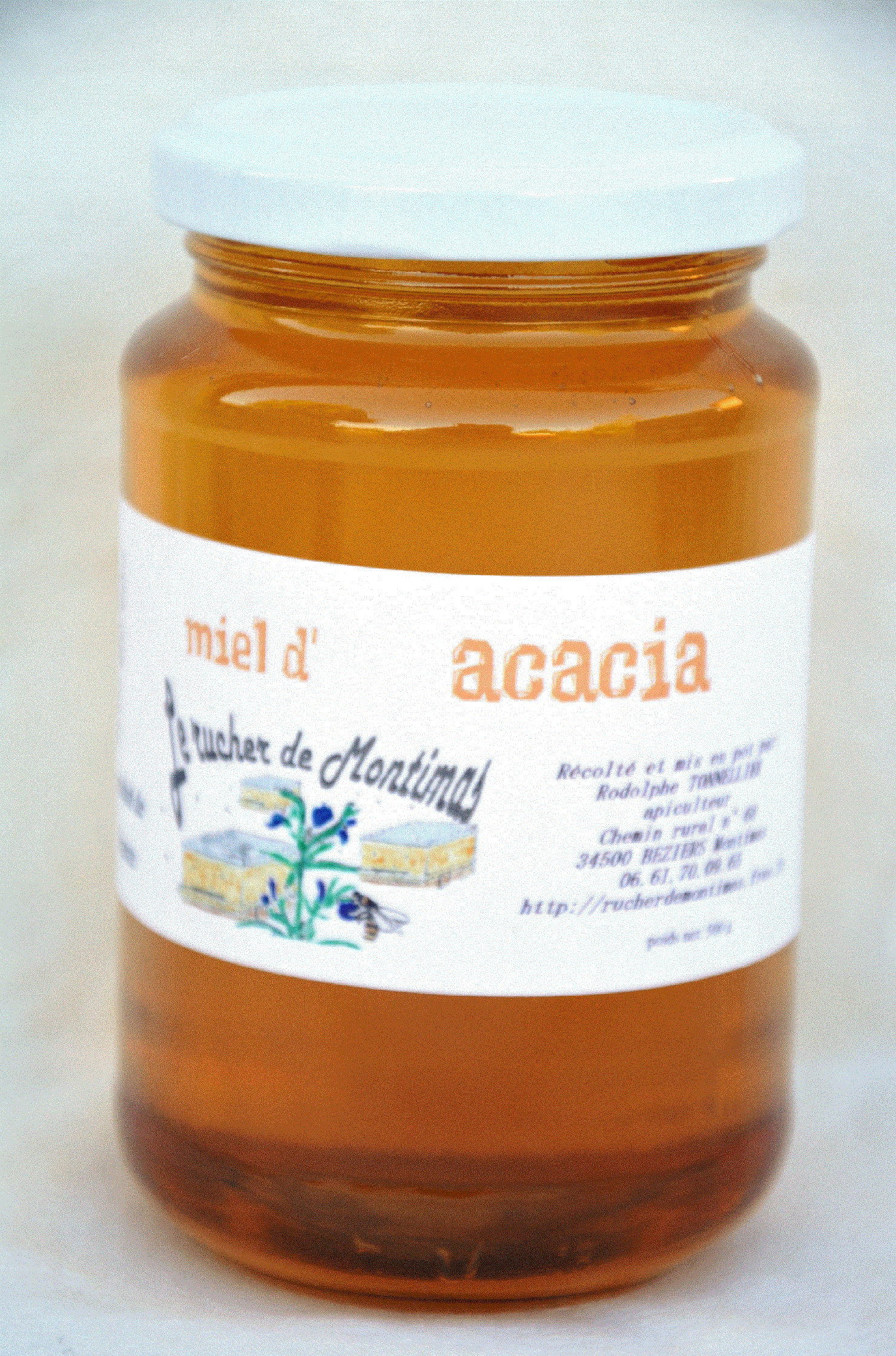 Miel d'acacia 500g ou 250g 