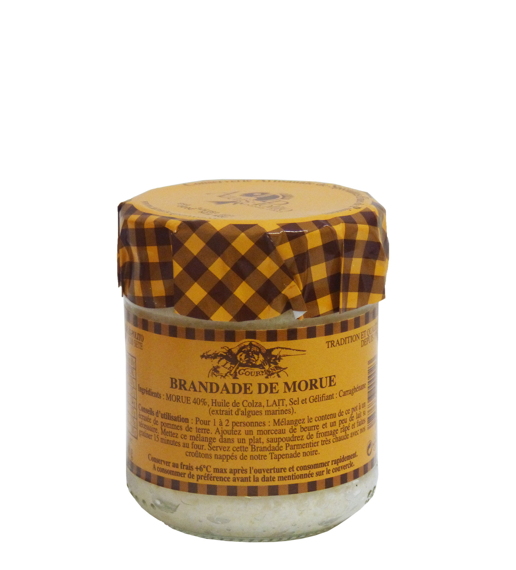 Brandade de Morue 21cl AZAIS-POLITO LE GOURMAND