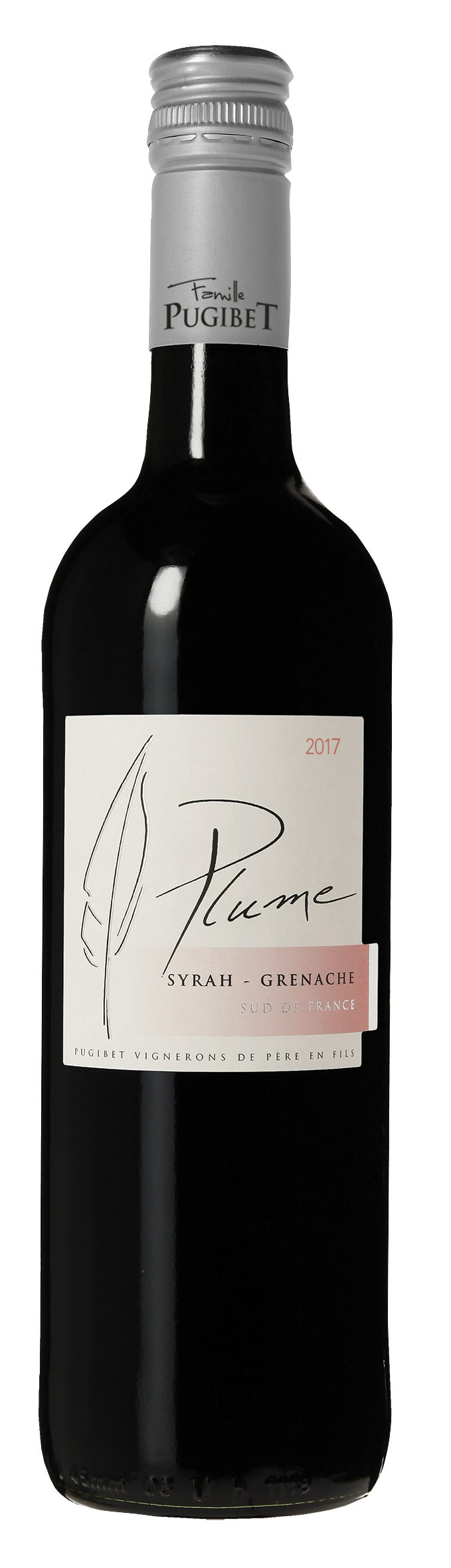 PLUME syrah/grenache