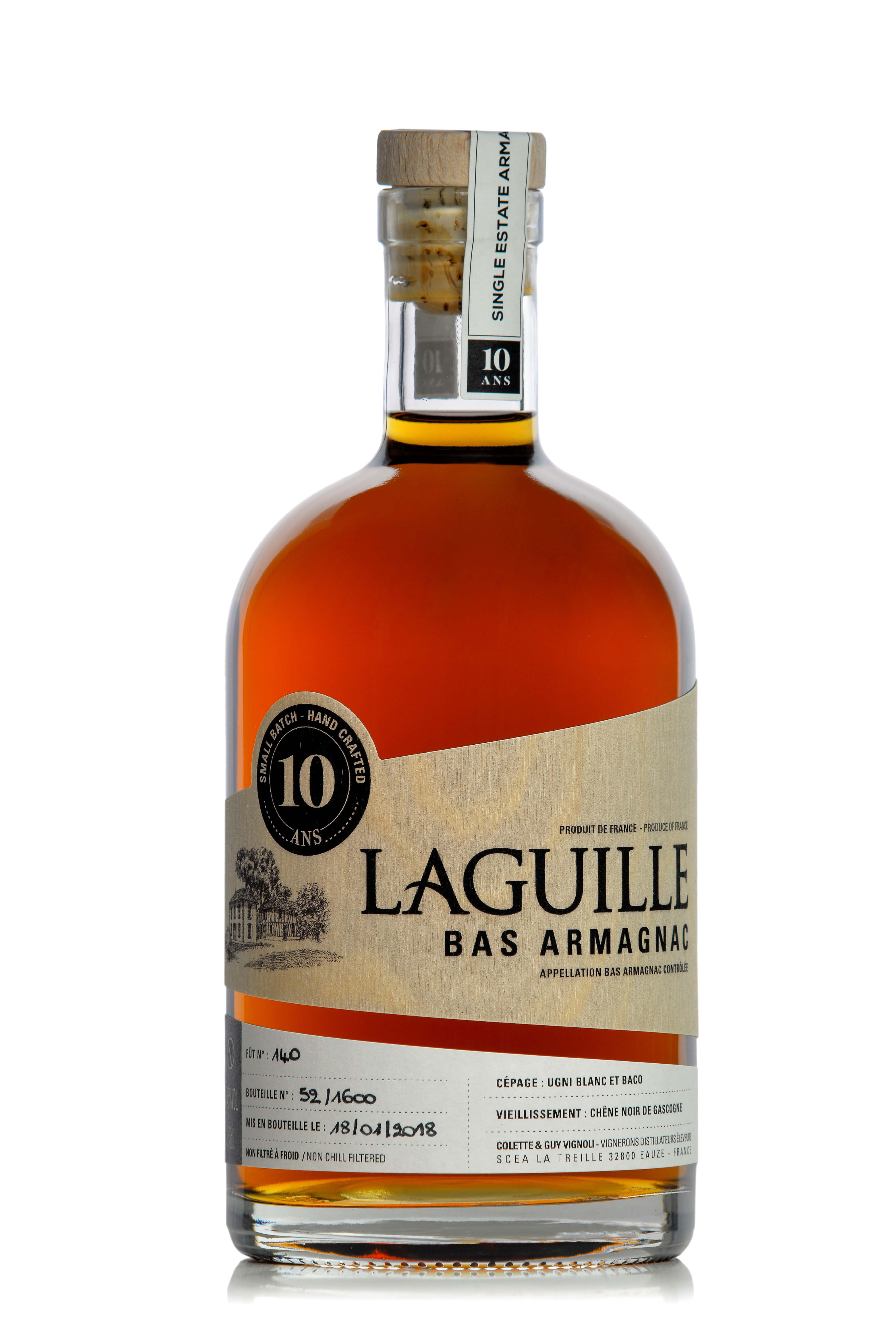 Bas Armagnac Small Batch 10 ans