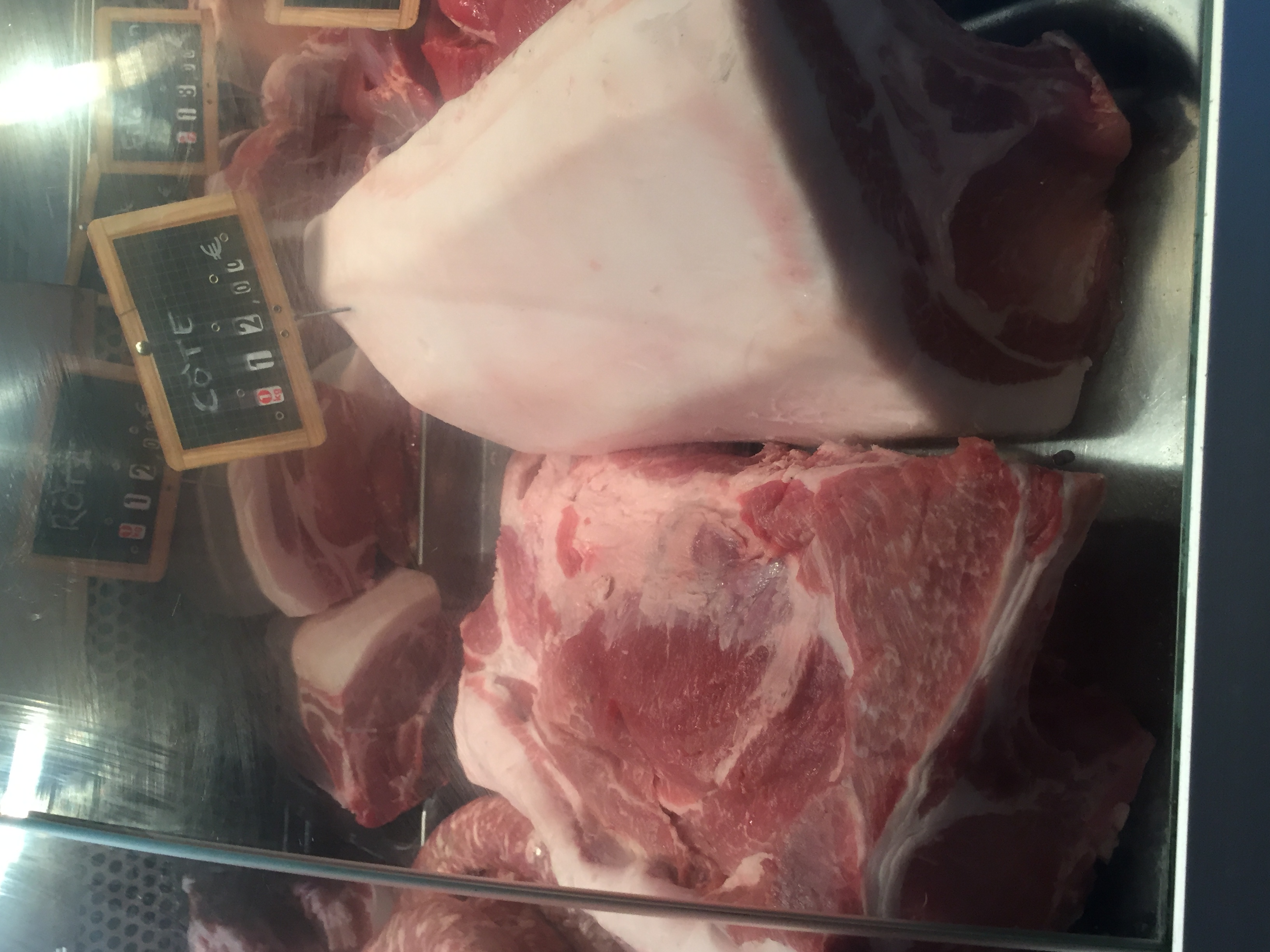 viande de porc 
