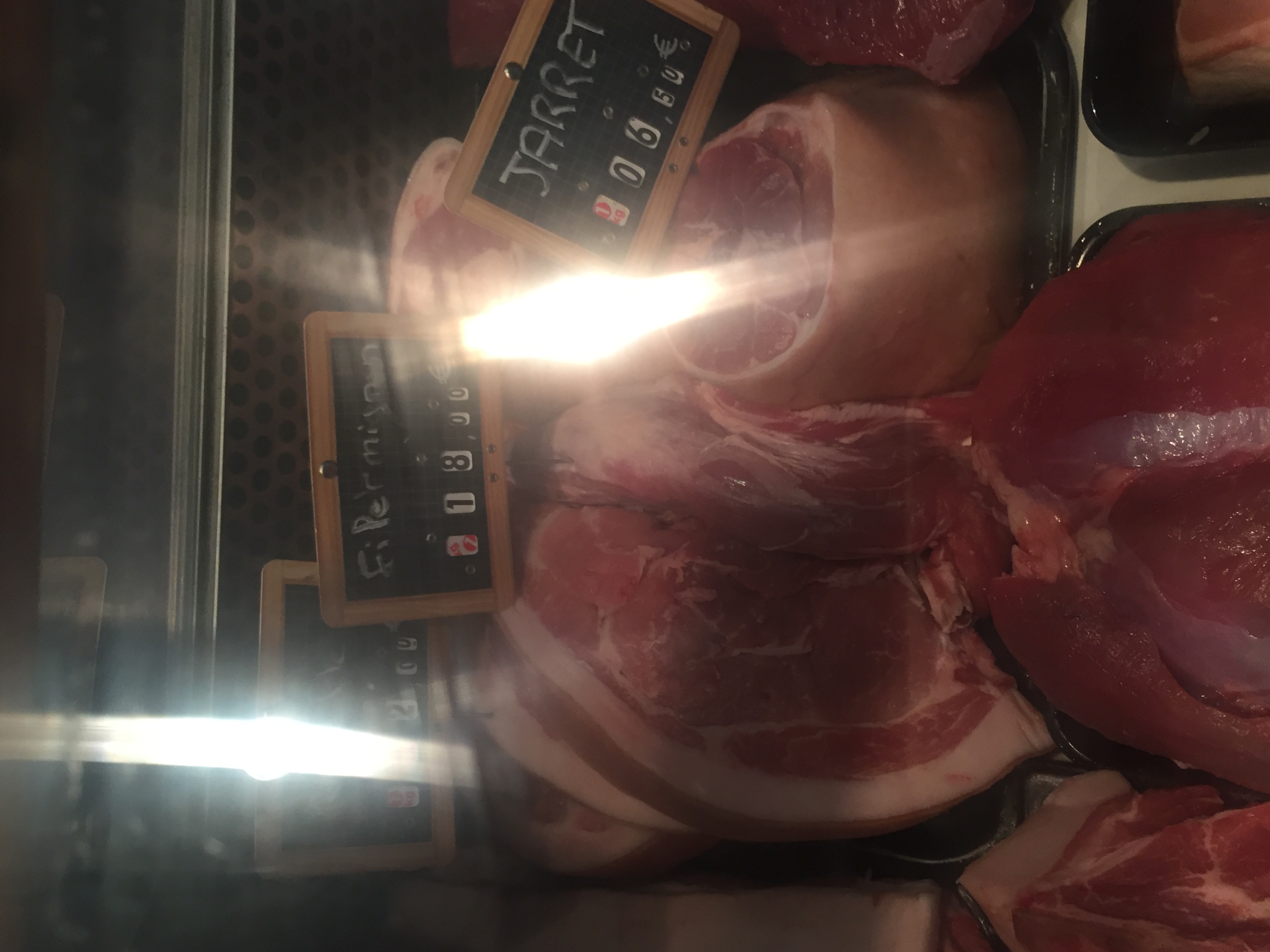 viande de porc 