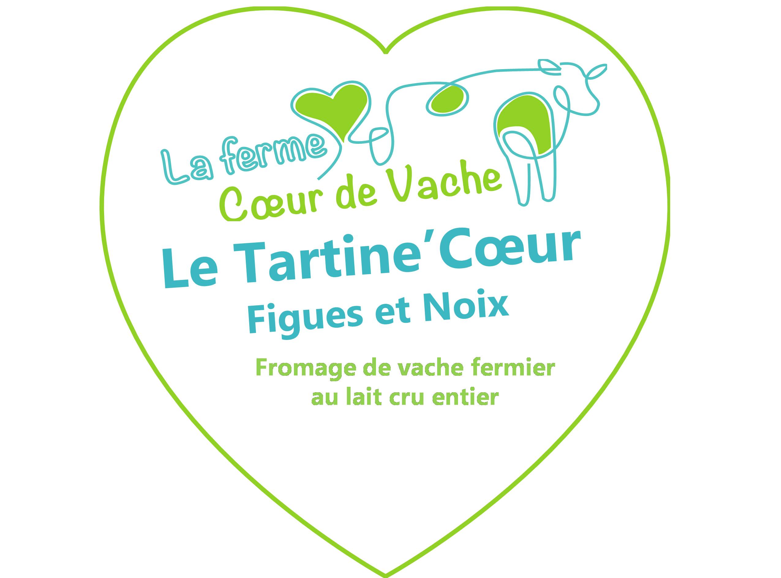 Tartine' Coeur figues noix