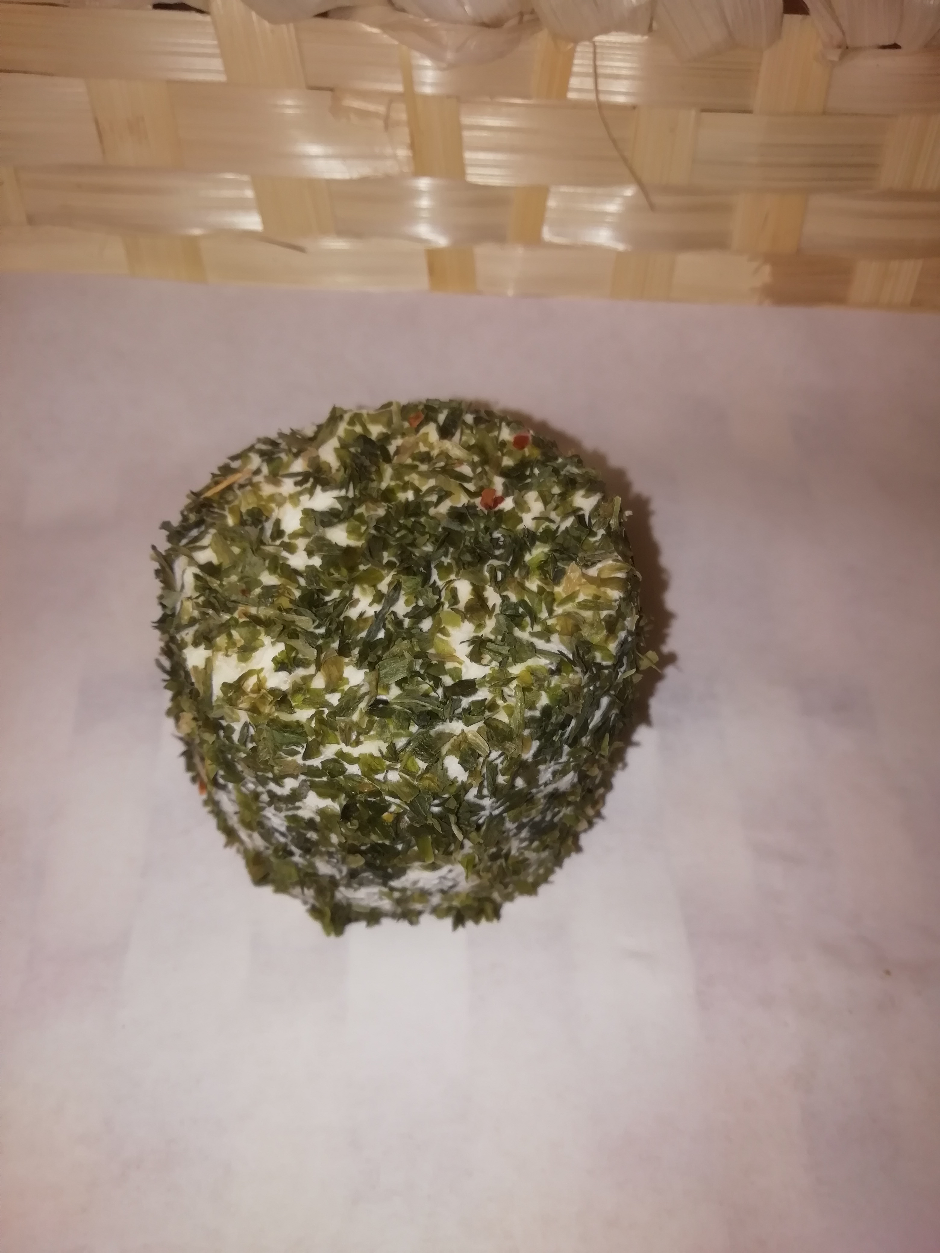 fromage frais aromatisé