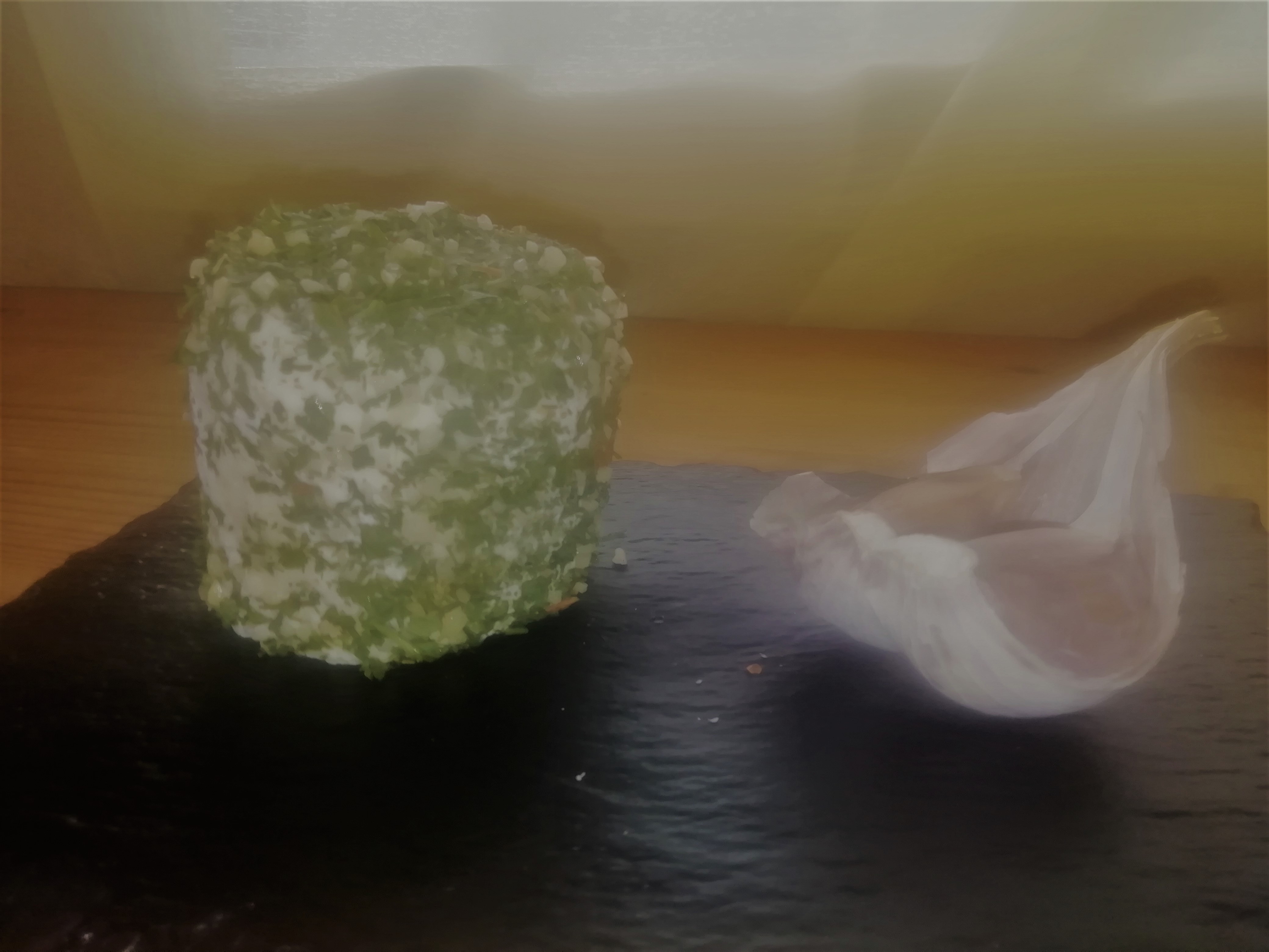 fromage frais aromatisé