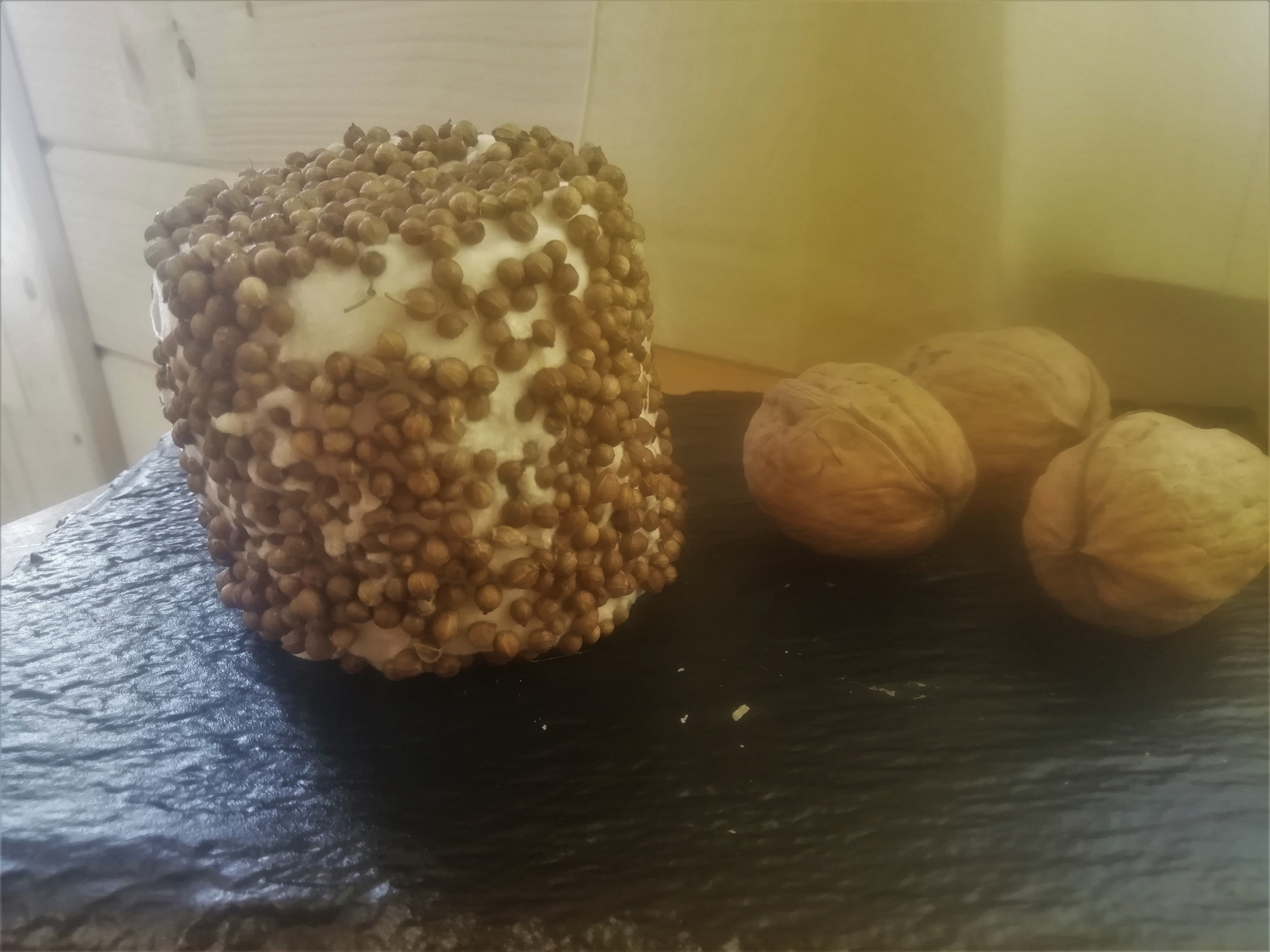 fromage frais aromatisé