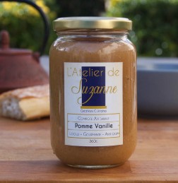 Compote de Pomme Vanille