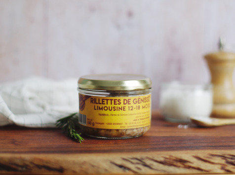 Rillette de Génisse Limousine