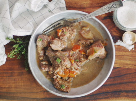 Sauté de Génisse Limousine