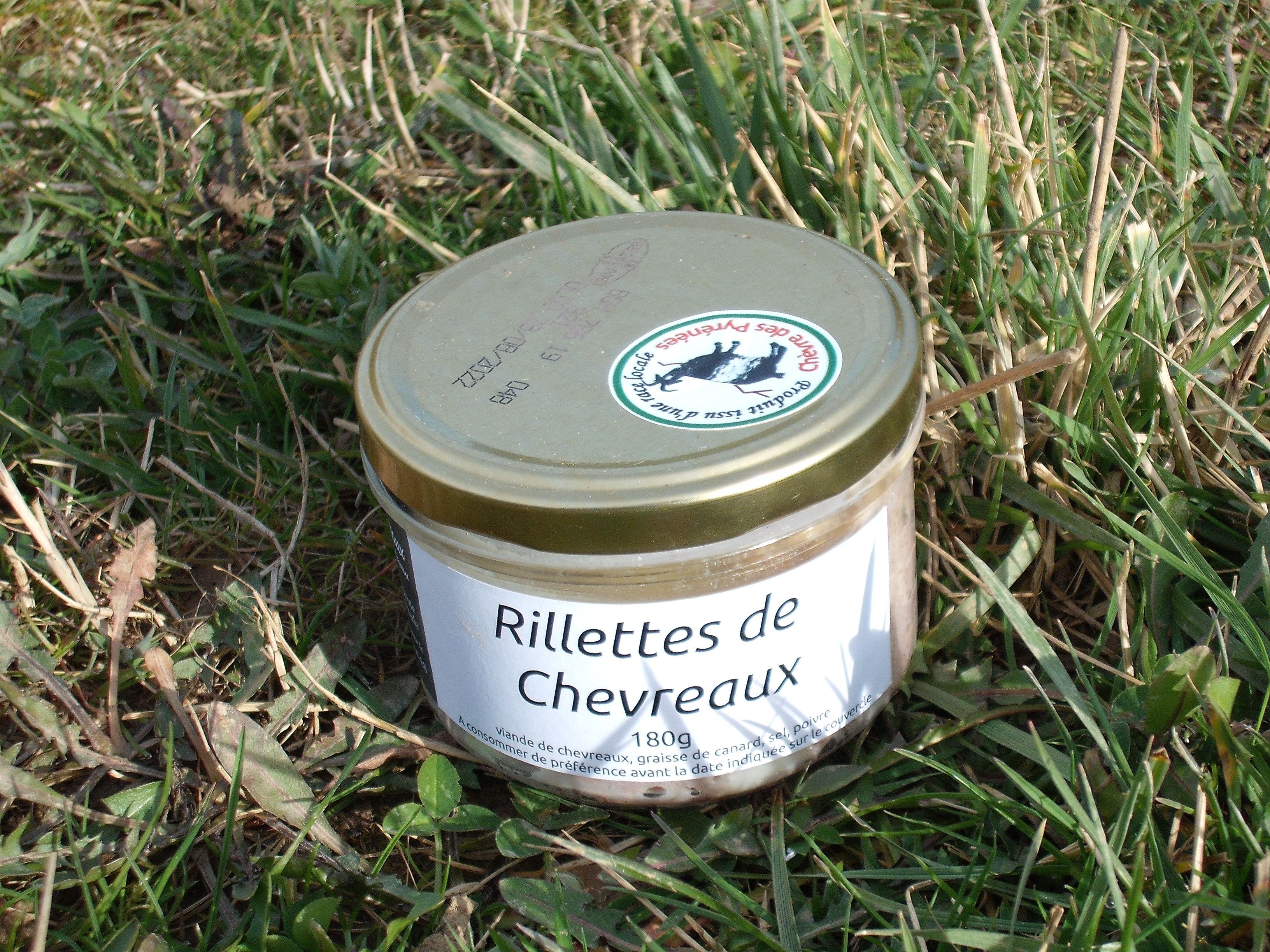 rillettes de chevreaux