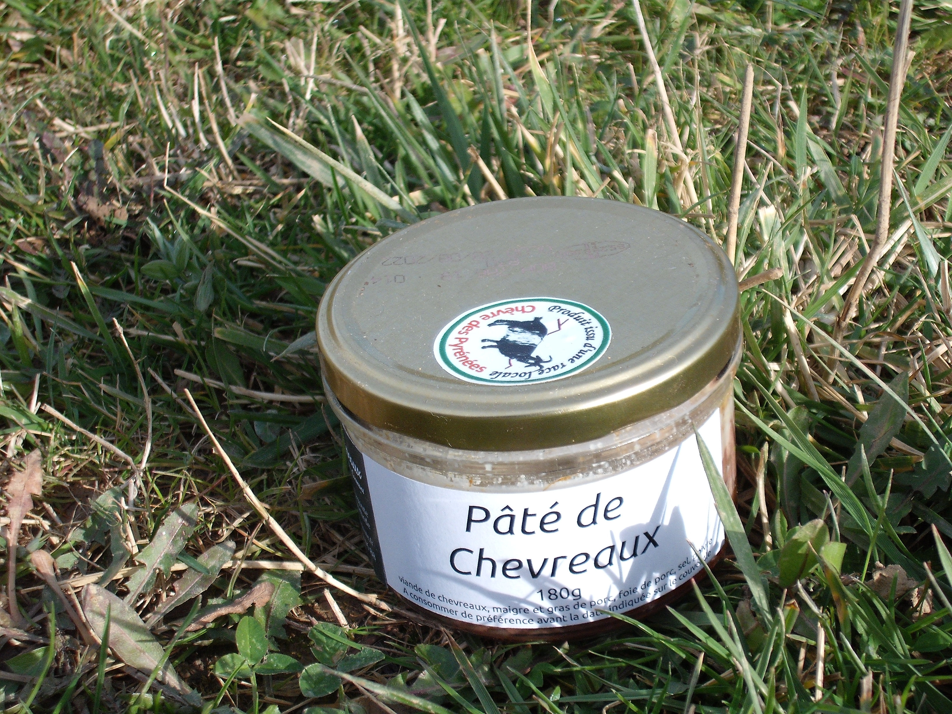 pâté de chevreaux