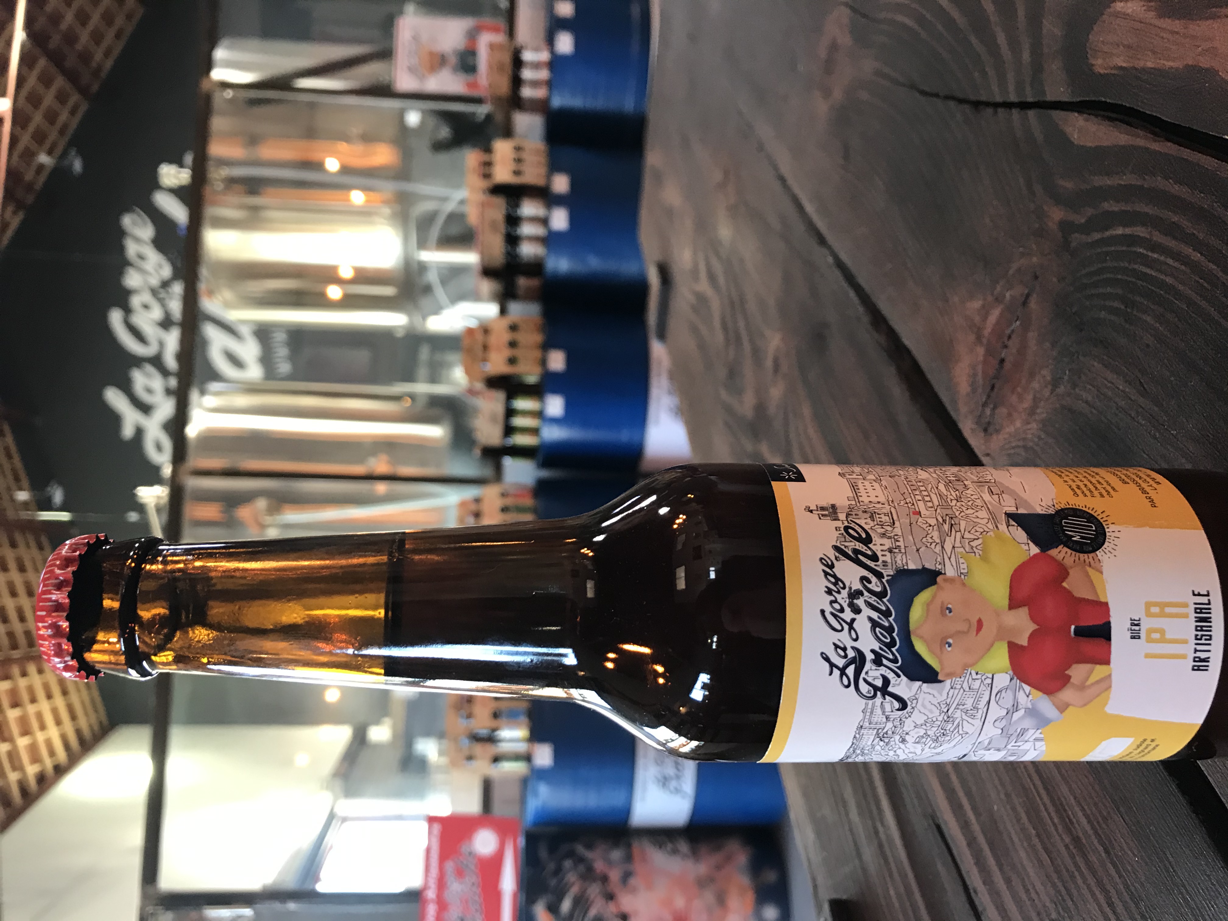 LA GORGE FRAICHE IPA BIO