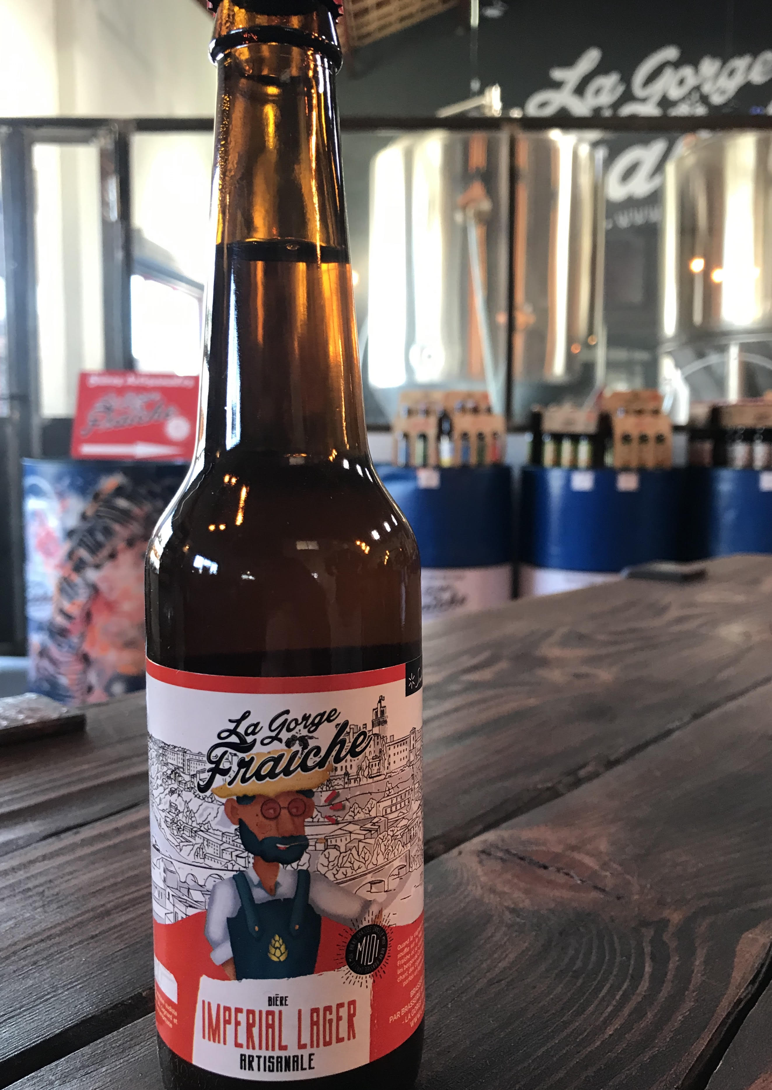 La Gorge Fraiche Imperial Lager Bio