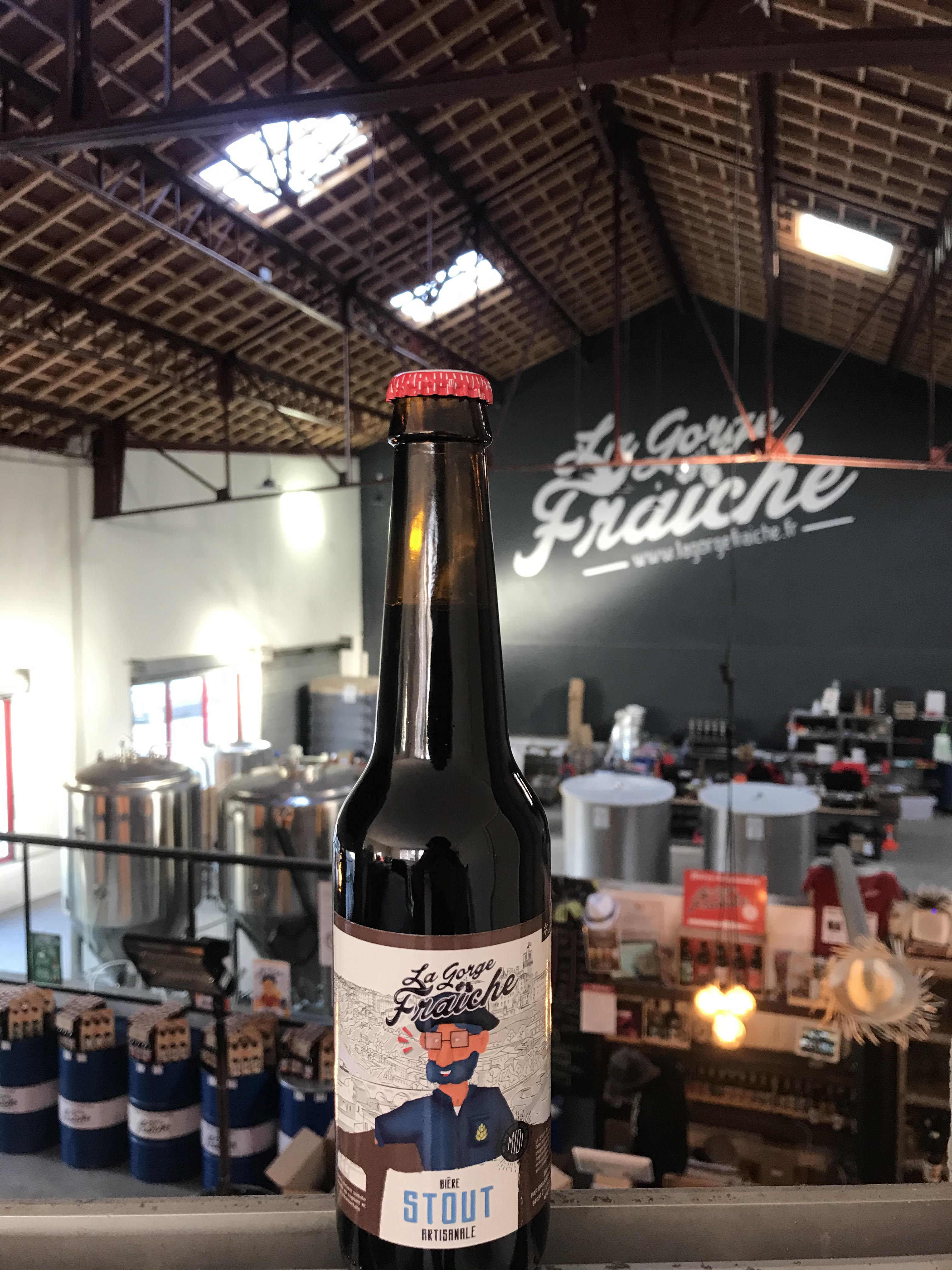 La Gorge Fraiche Stout