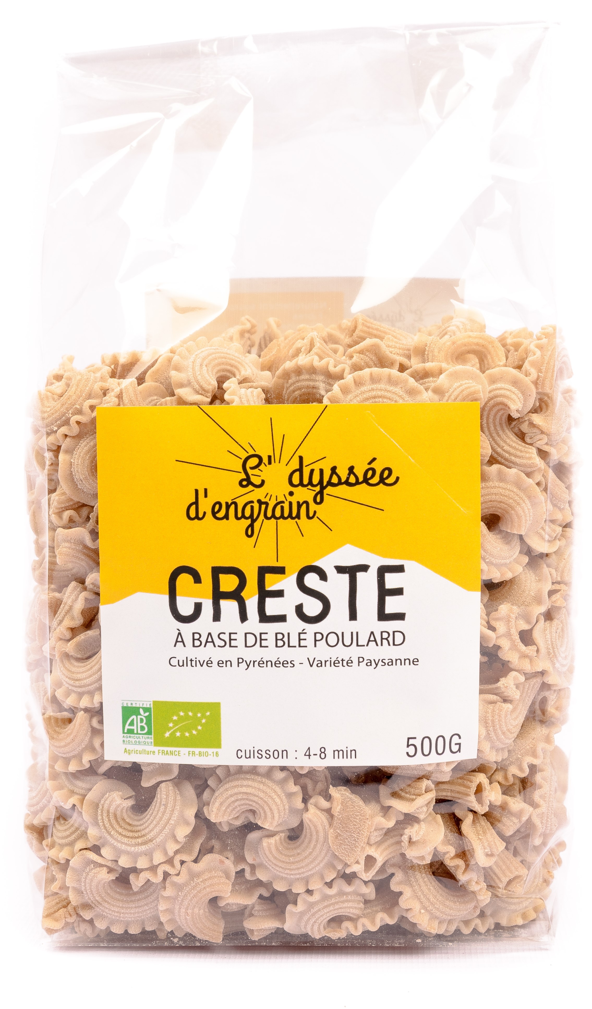 Creste Poulard d'Auvergne 500g