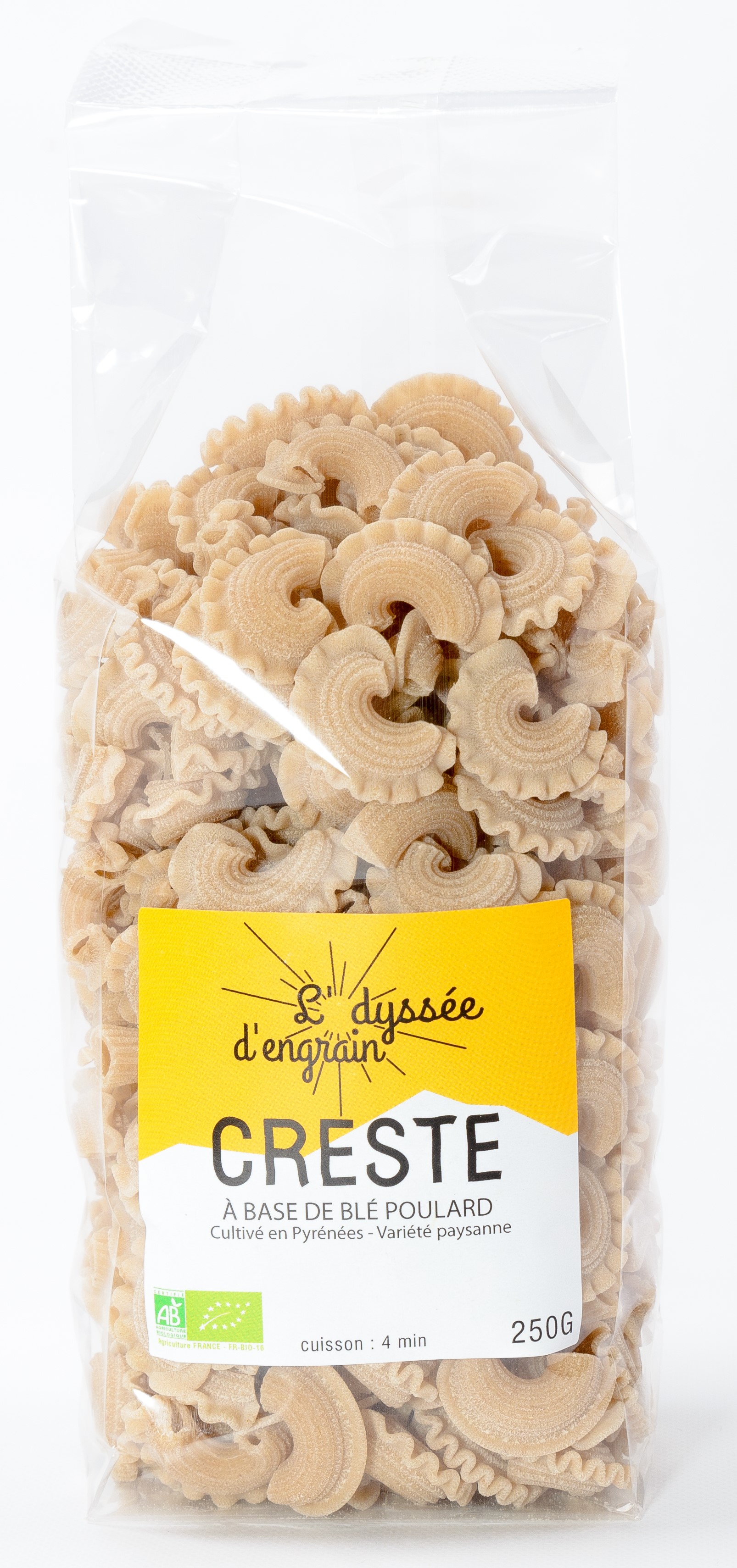 Creste Poulard d'Auvergne 250g