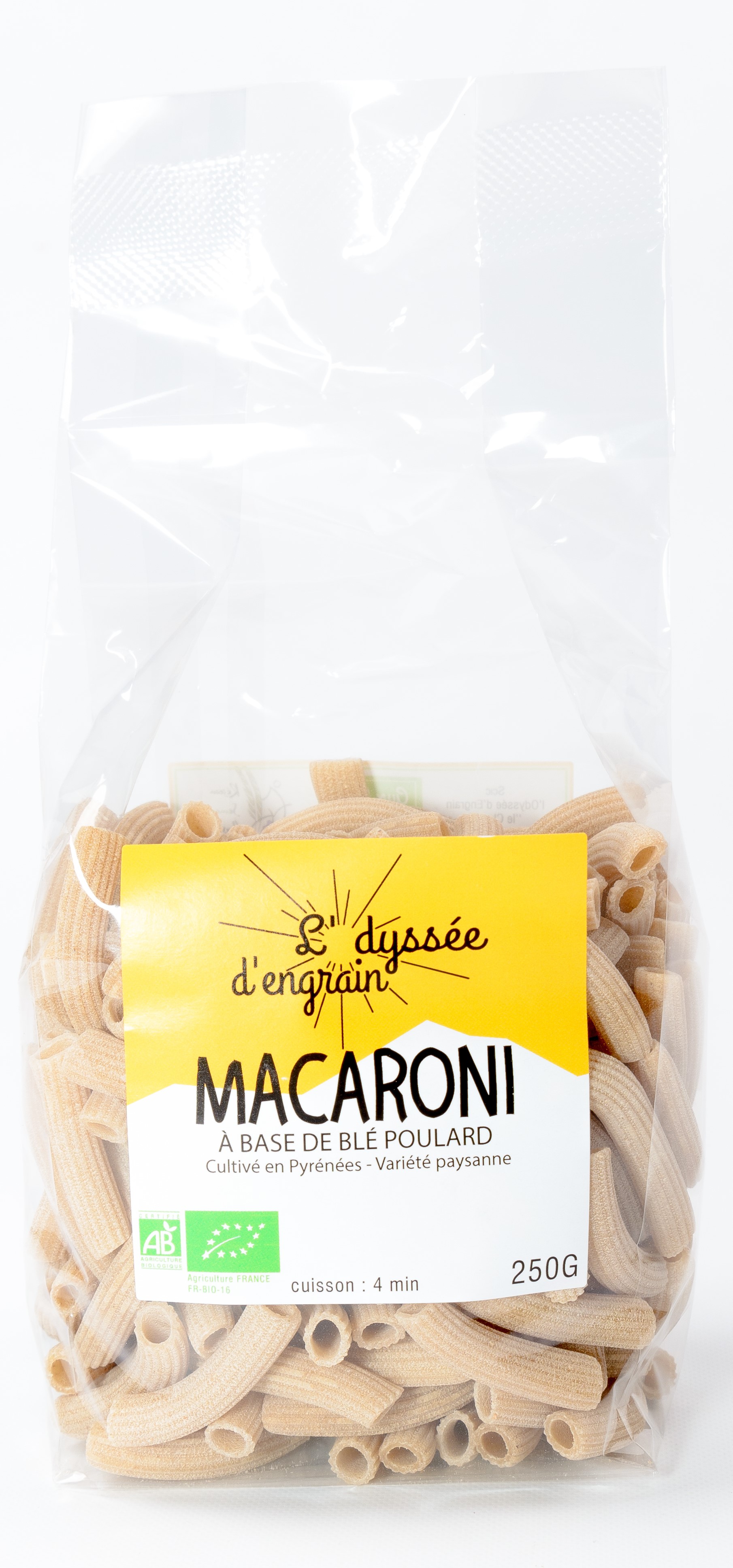 Macaroni Ble Poulard d'Auvergne 250g