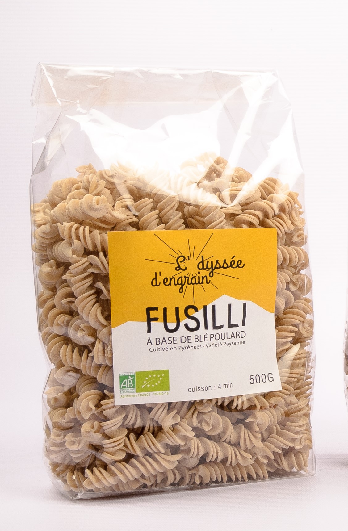 Fusilli Ble Poulard d'Auvergne 500g