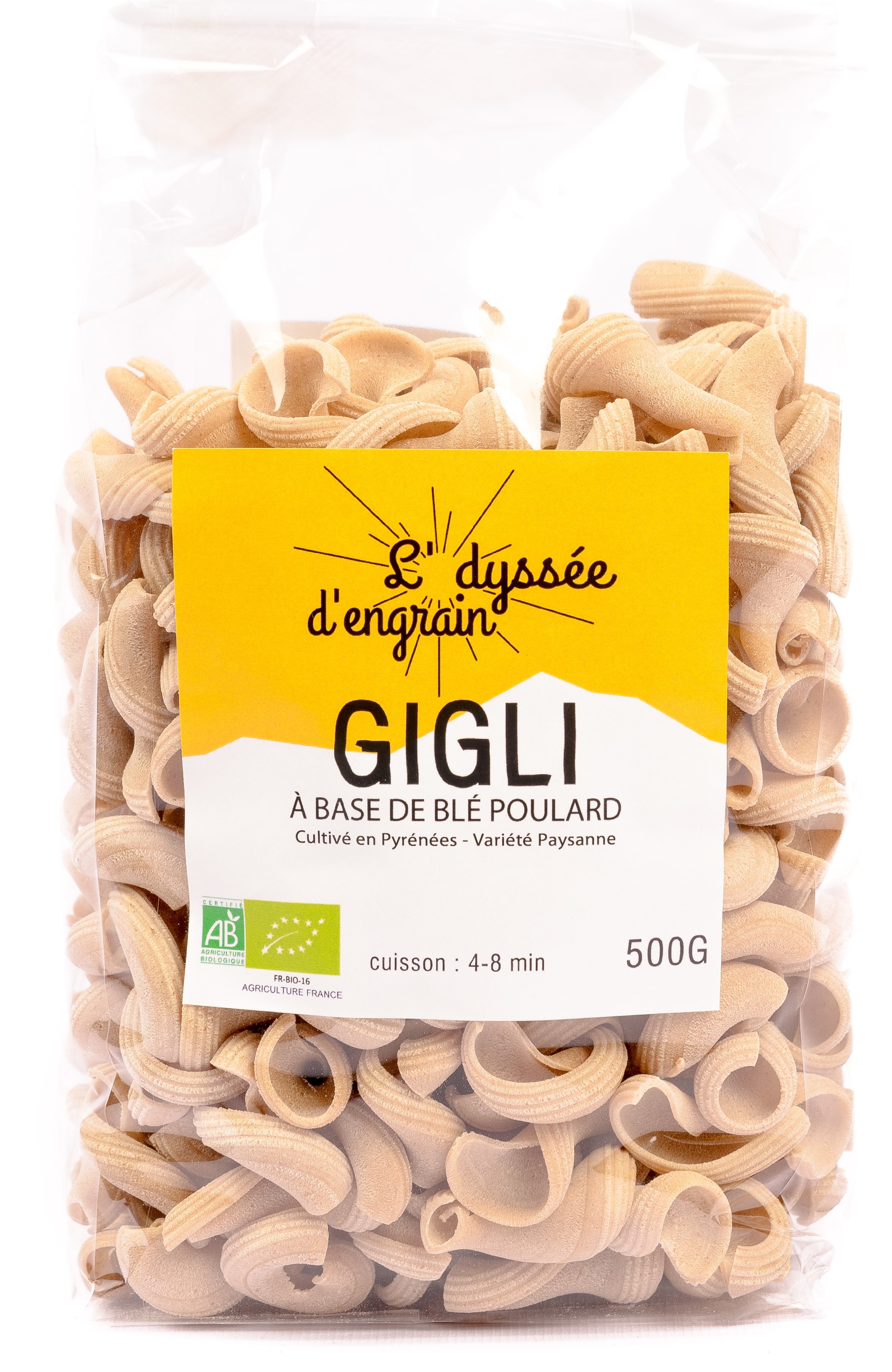 Gigli Ble Poulard d'Auvergne 500g 