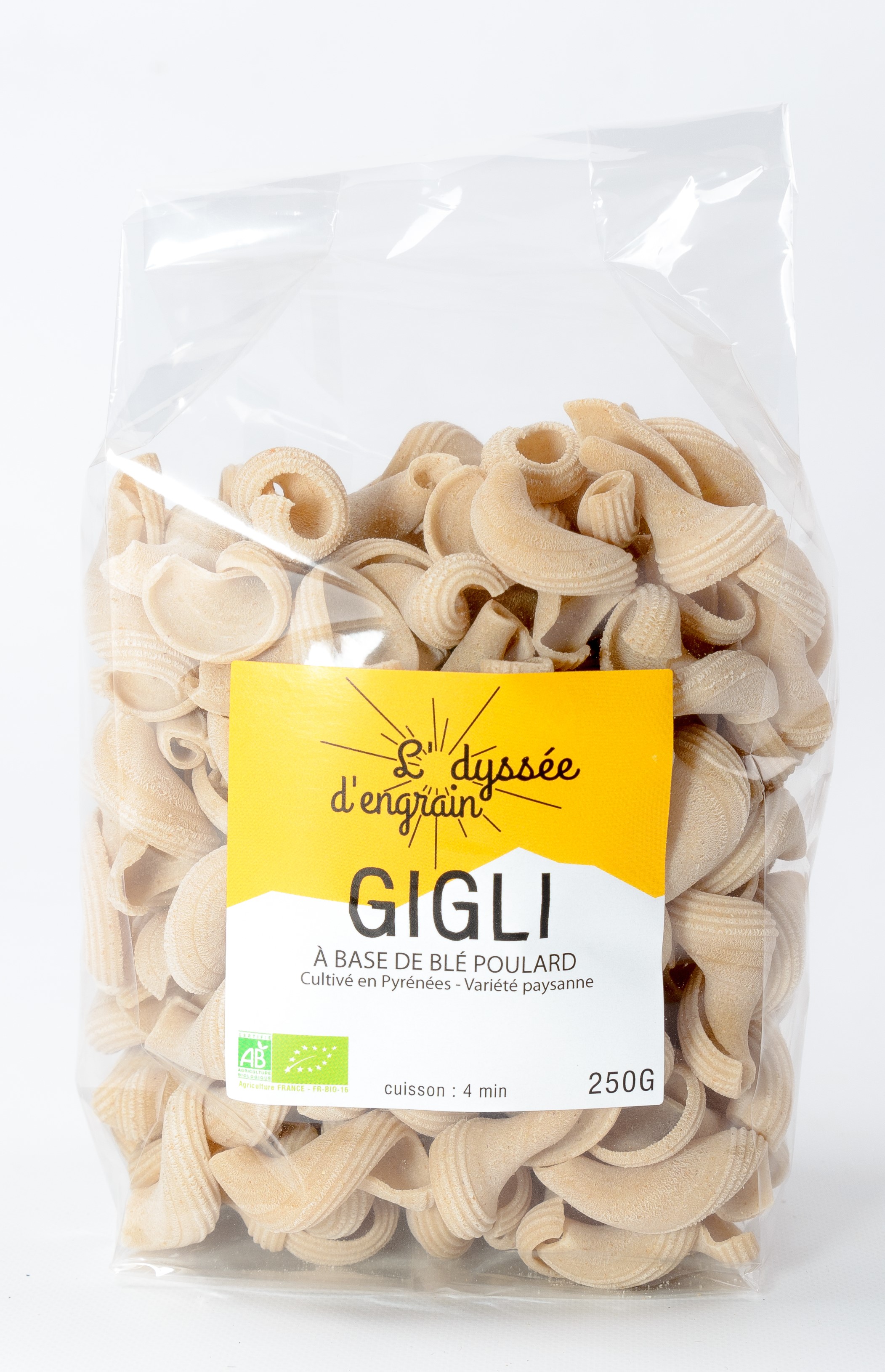 Gigli Ble Poulard d'Auvergne 250g