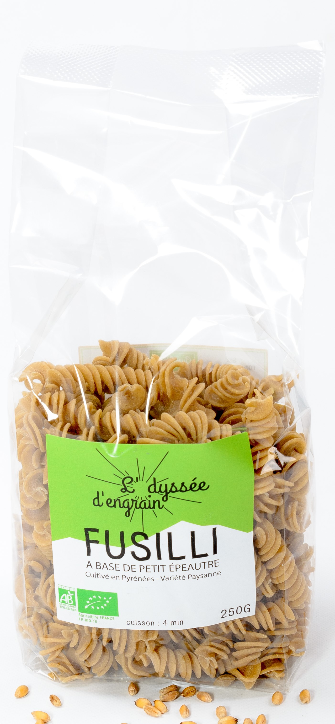 Fusilli Petit Epeautre 250g