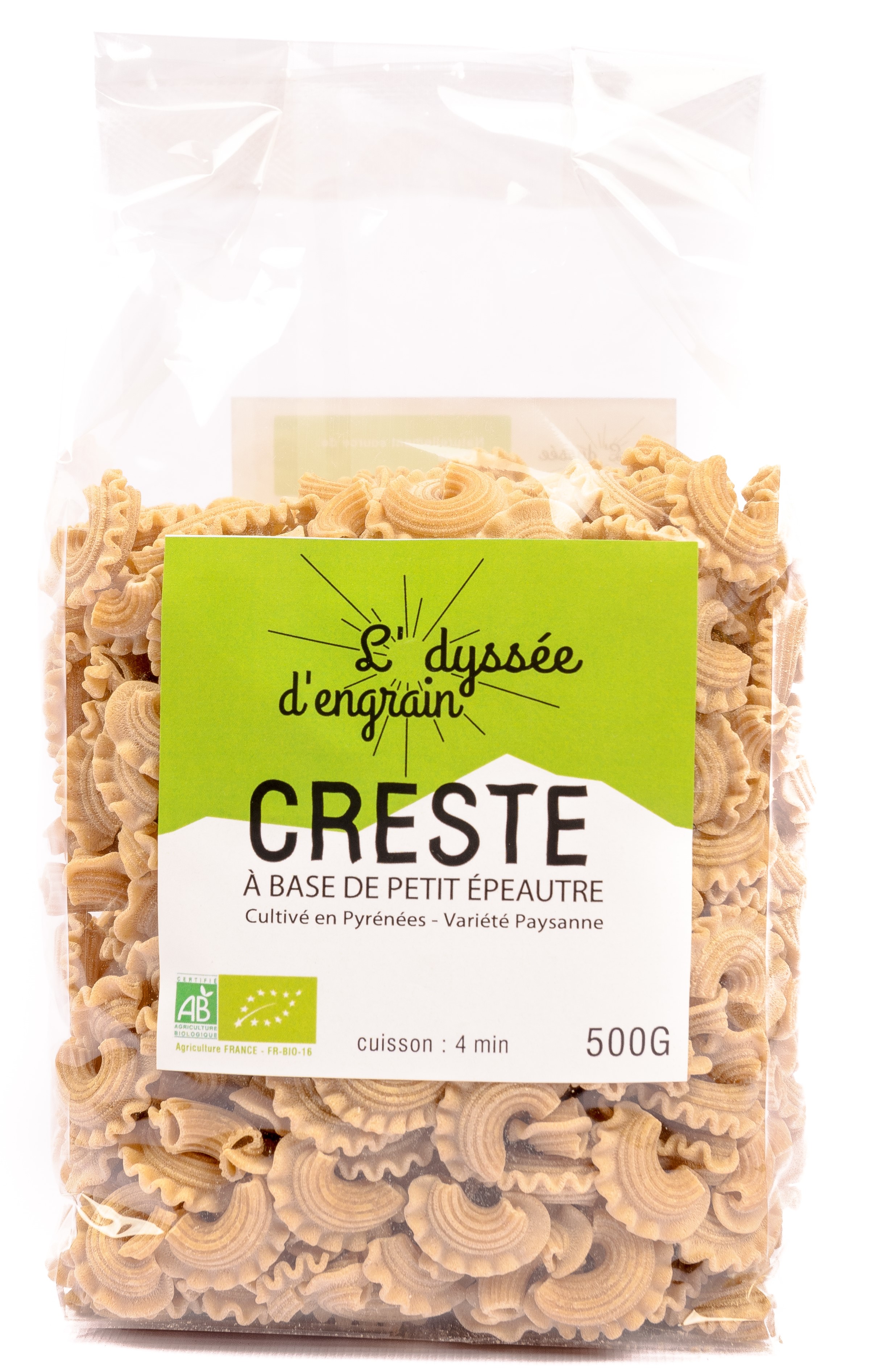 Creste Petit Epeautre 500g