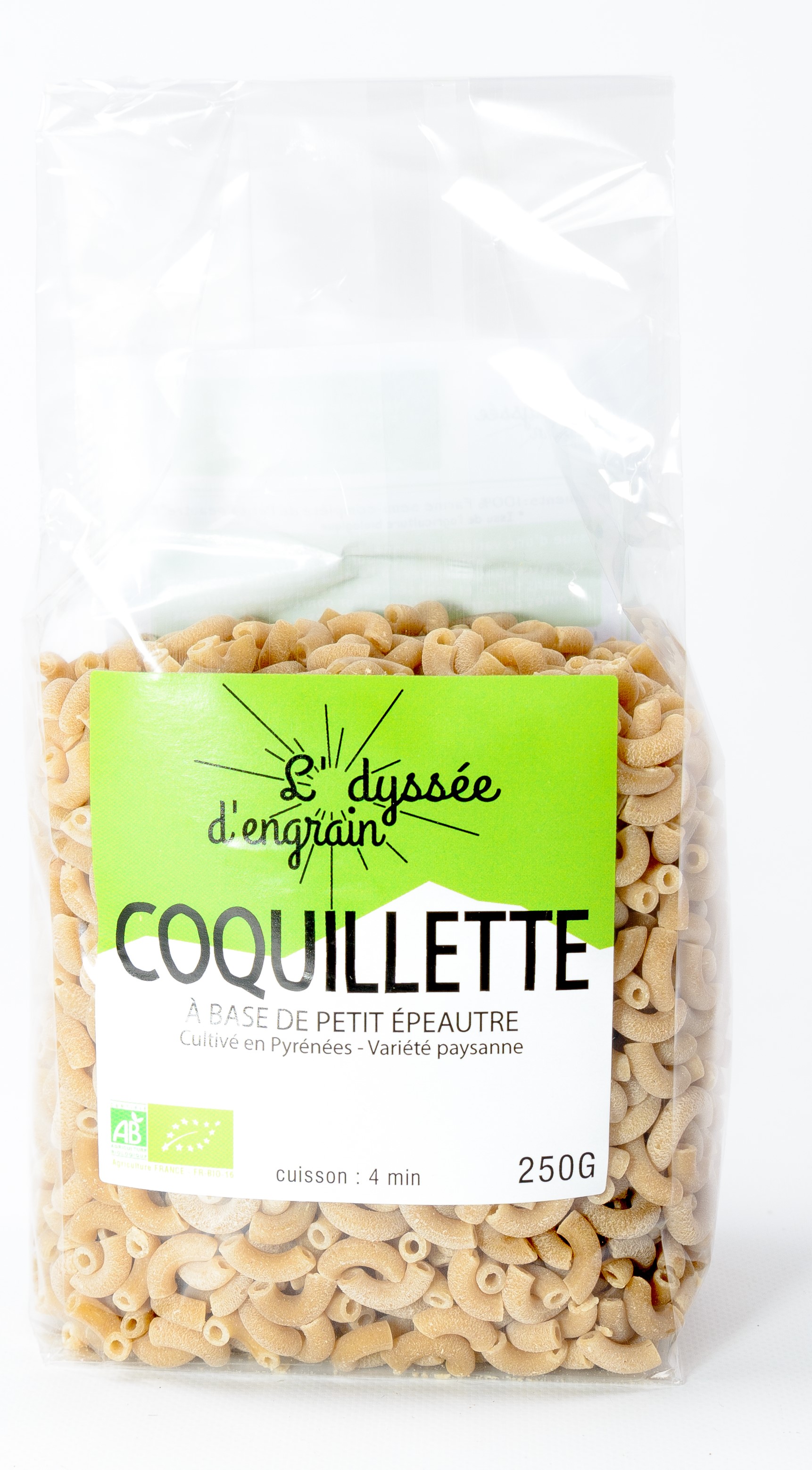 Coquillette Petit Epeautre 250g