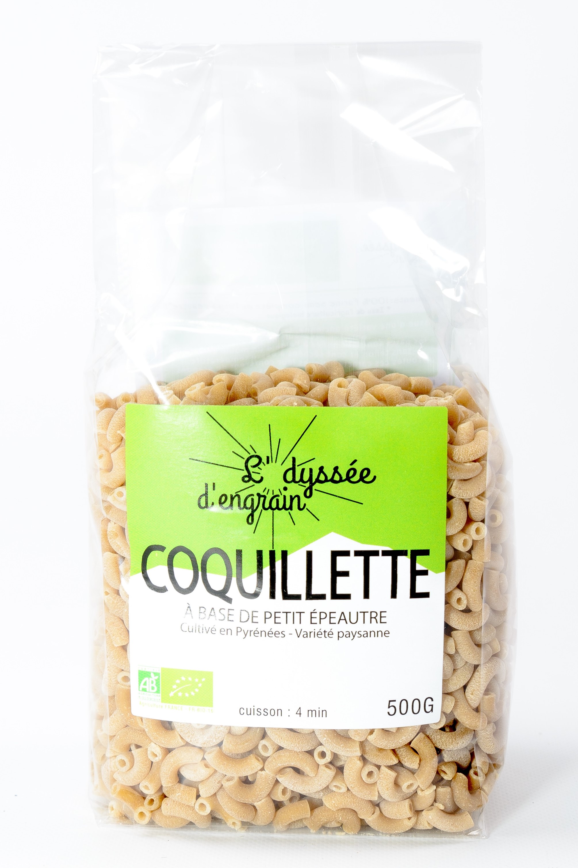 Coquillette Petit Epeautre 500g