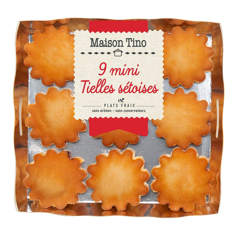 MINI TIELLES SETOISES 20GRS X9 - 180grs - Marque : MAISON TINO