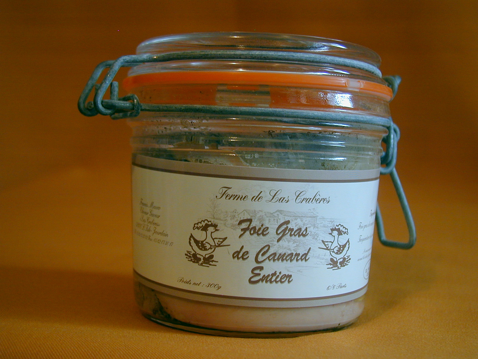 Foie Gras de Canard entier