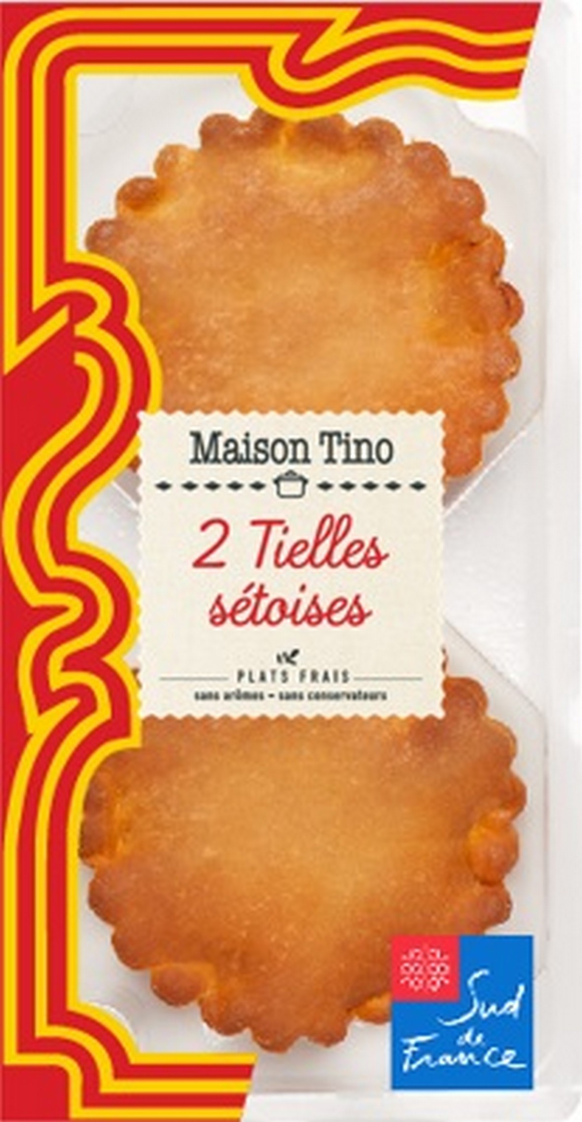 TIELLE SETOISE - 105grs X2 - Barquette - Marque : MAISON TINO
