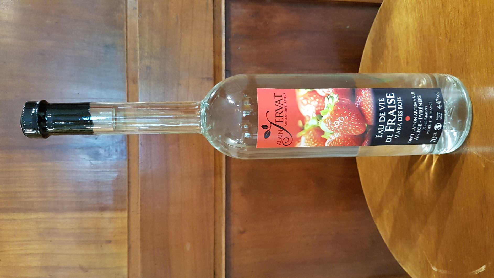 Eau de vie de fraise
