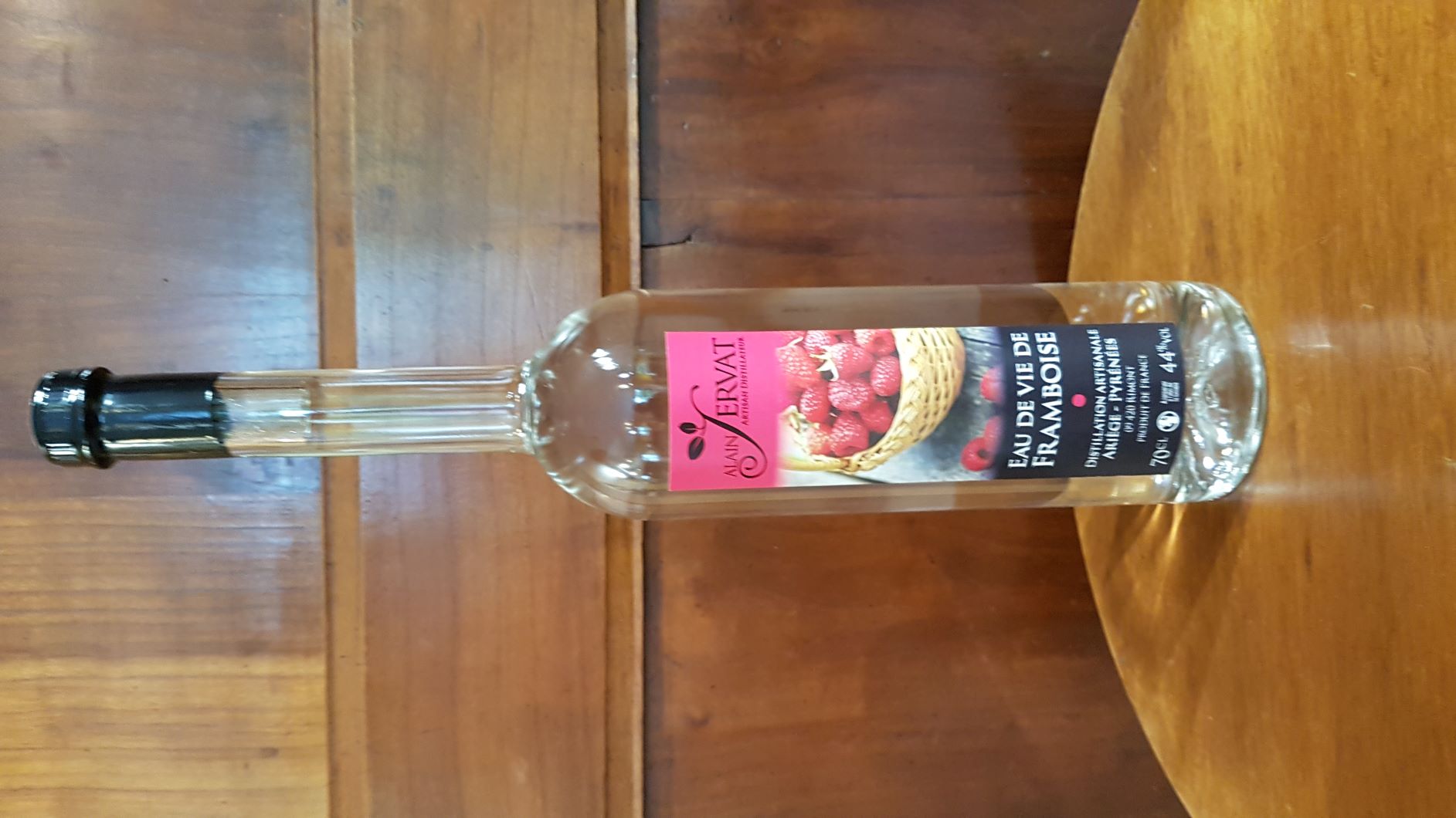 Eau de vie de framboise