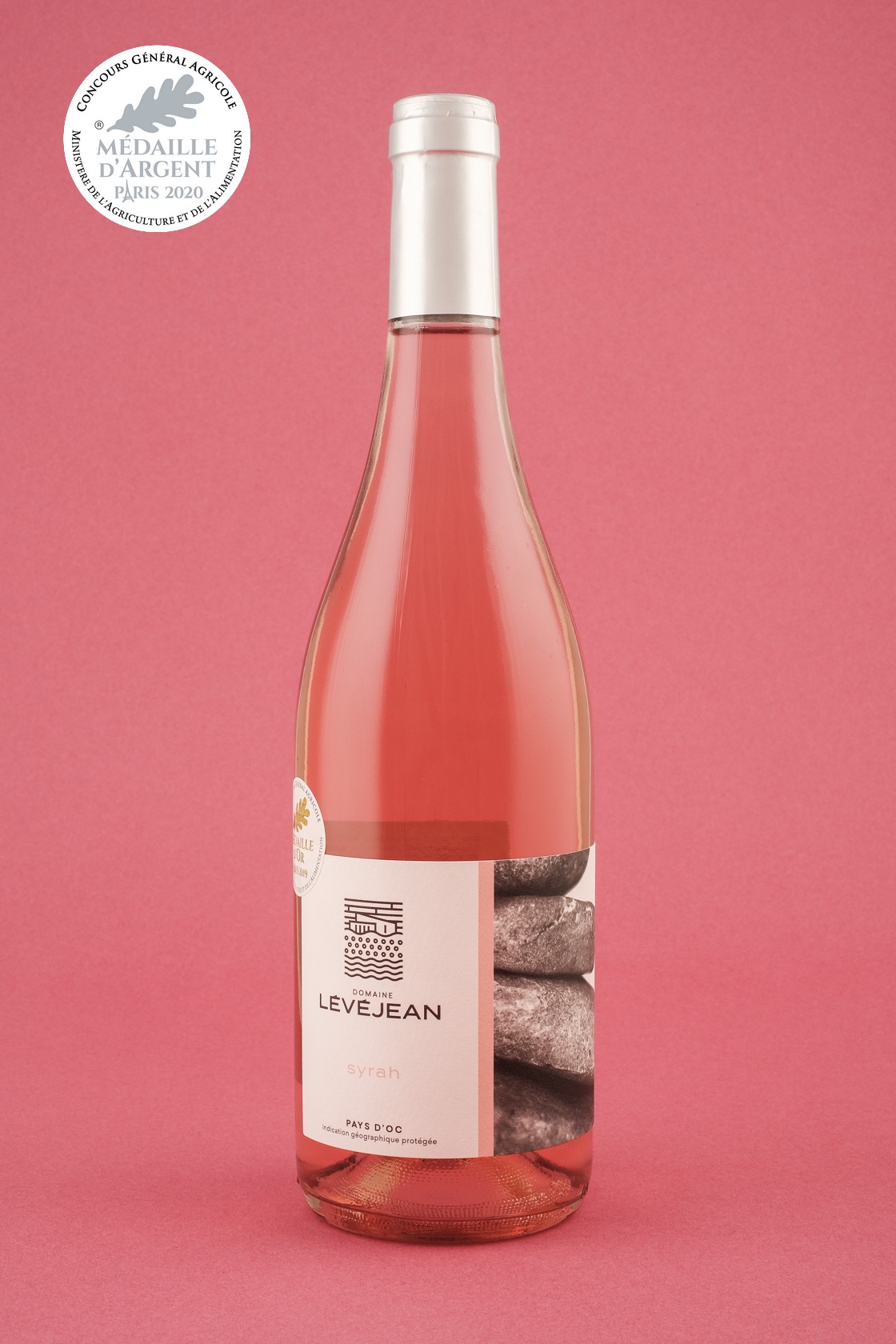 DOMAINE LÉVÉJEAN SYRAH 2019
