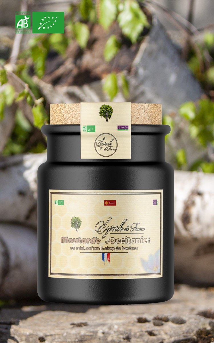 Moutarde d'Occitanie bio