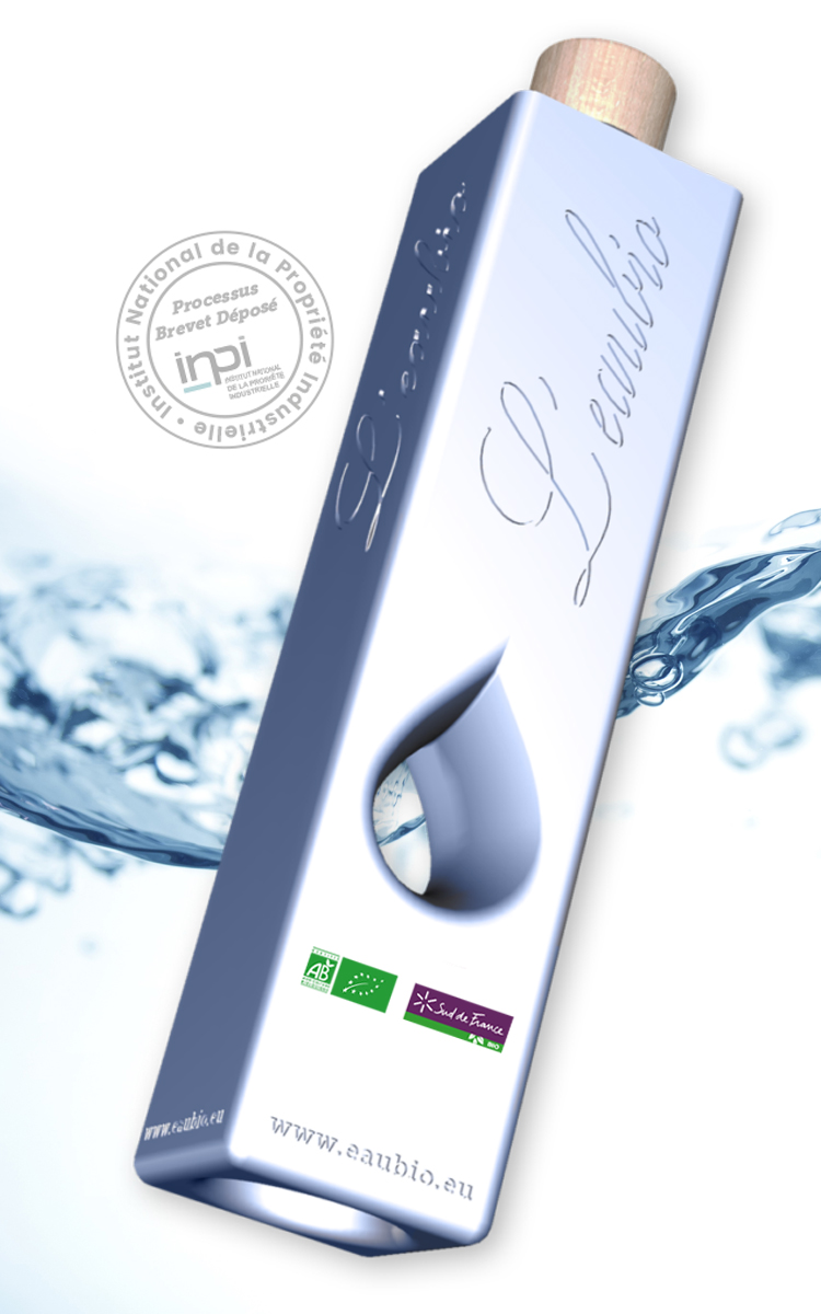 L'eaubio®, la seule eau certifiée biologique en Europe