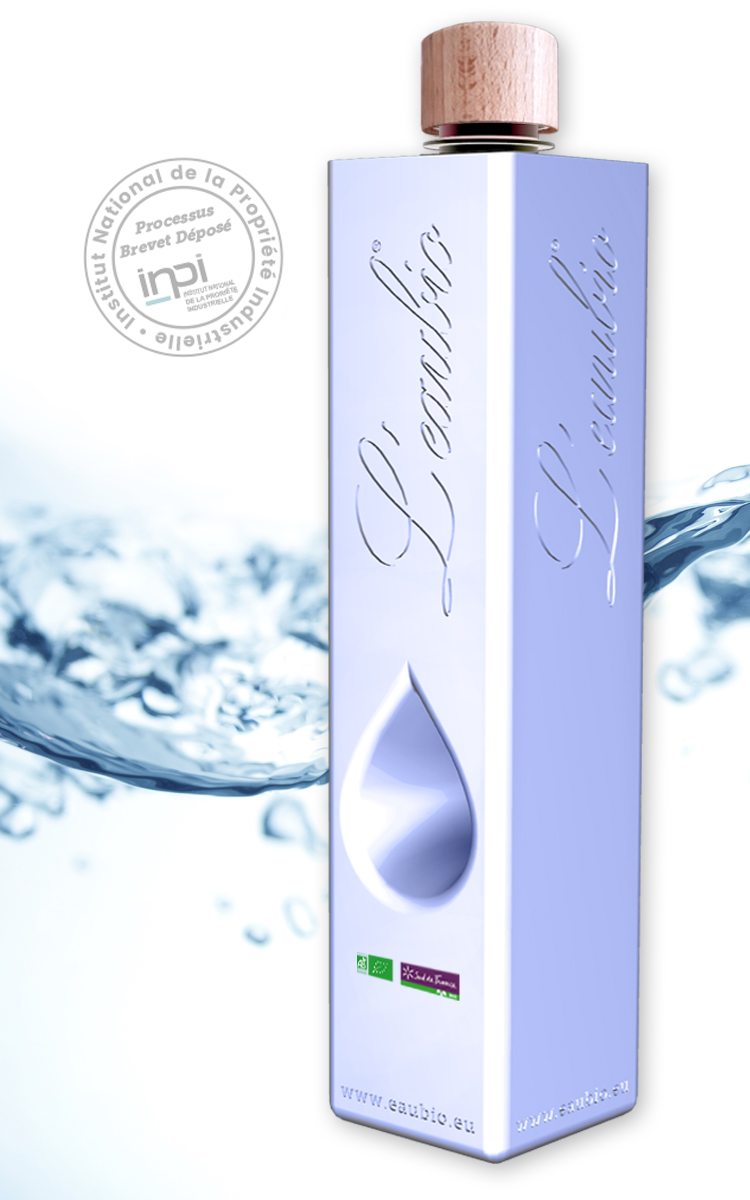 L'eaubio®, la seule eau certifiée biologique en Europe