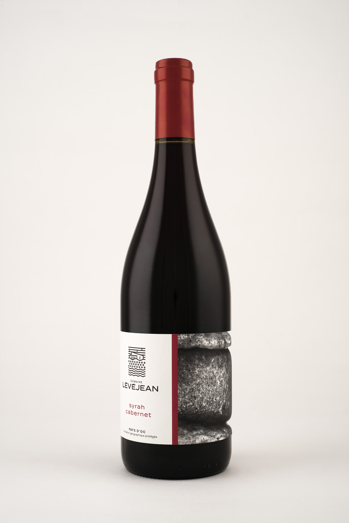 DOMAINE LEVEJEAN SYRAH CABERNET 2019