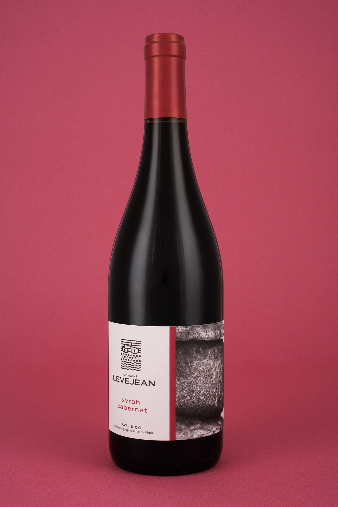 DOMAINE LEVEJEAN SYRAH CABERNET 2019