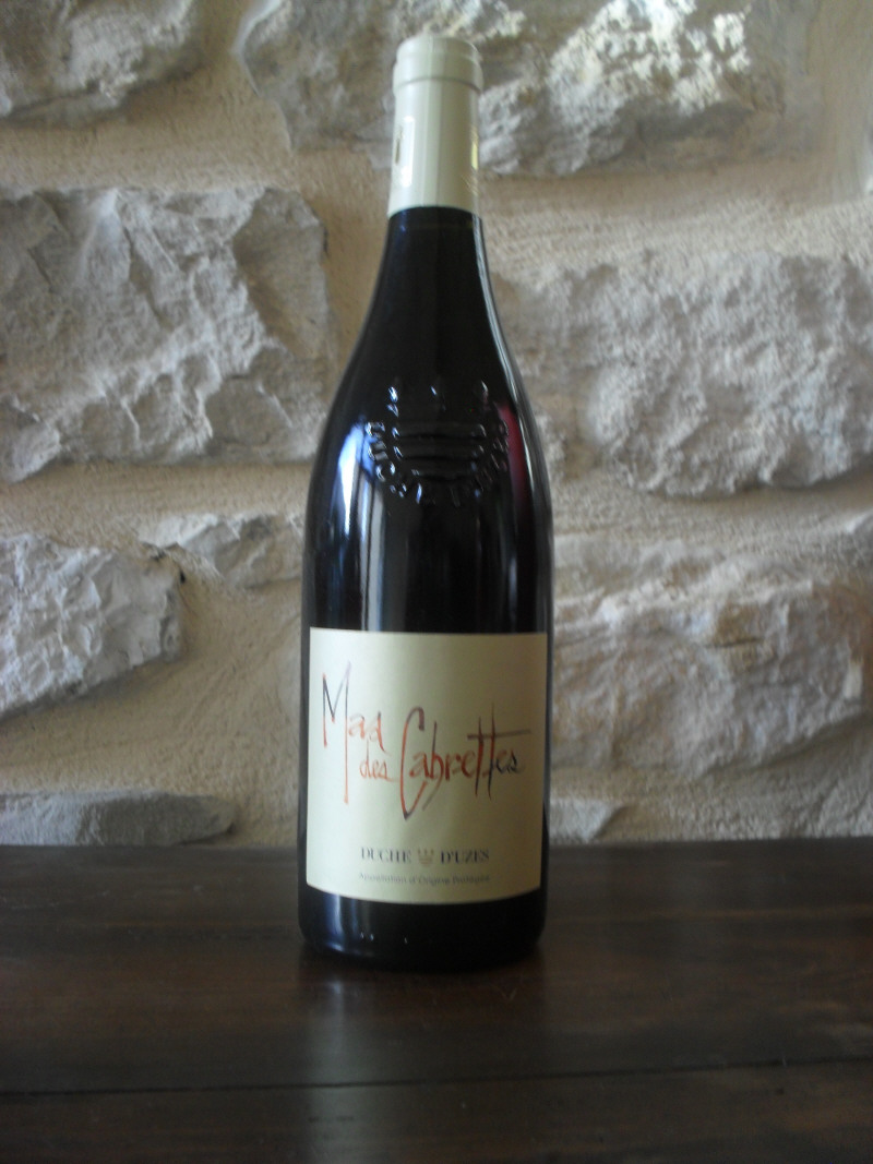 ROUGE AOP duche d'Uzes