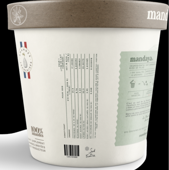CREME D'AMANDE MANDAYA