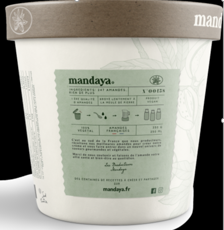 CREME D'AMANDE MANDAYA