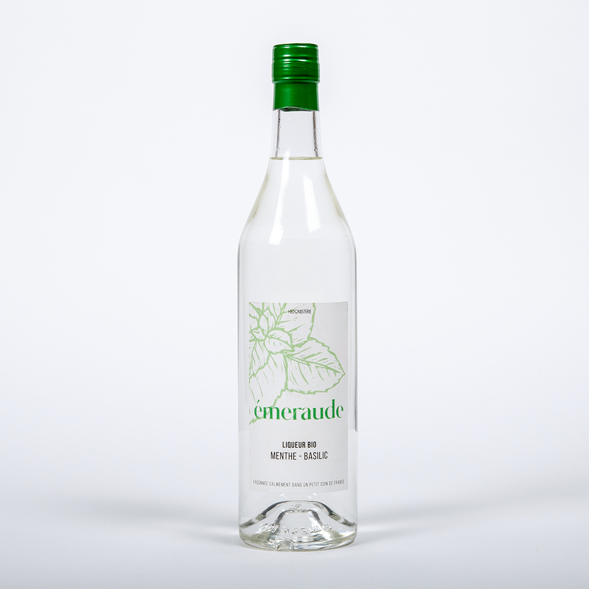 Liqueur Hedonisterie Emeraude Bio