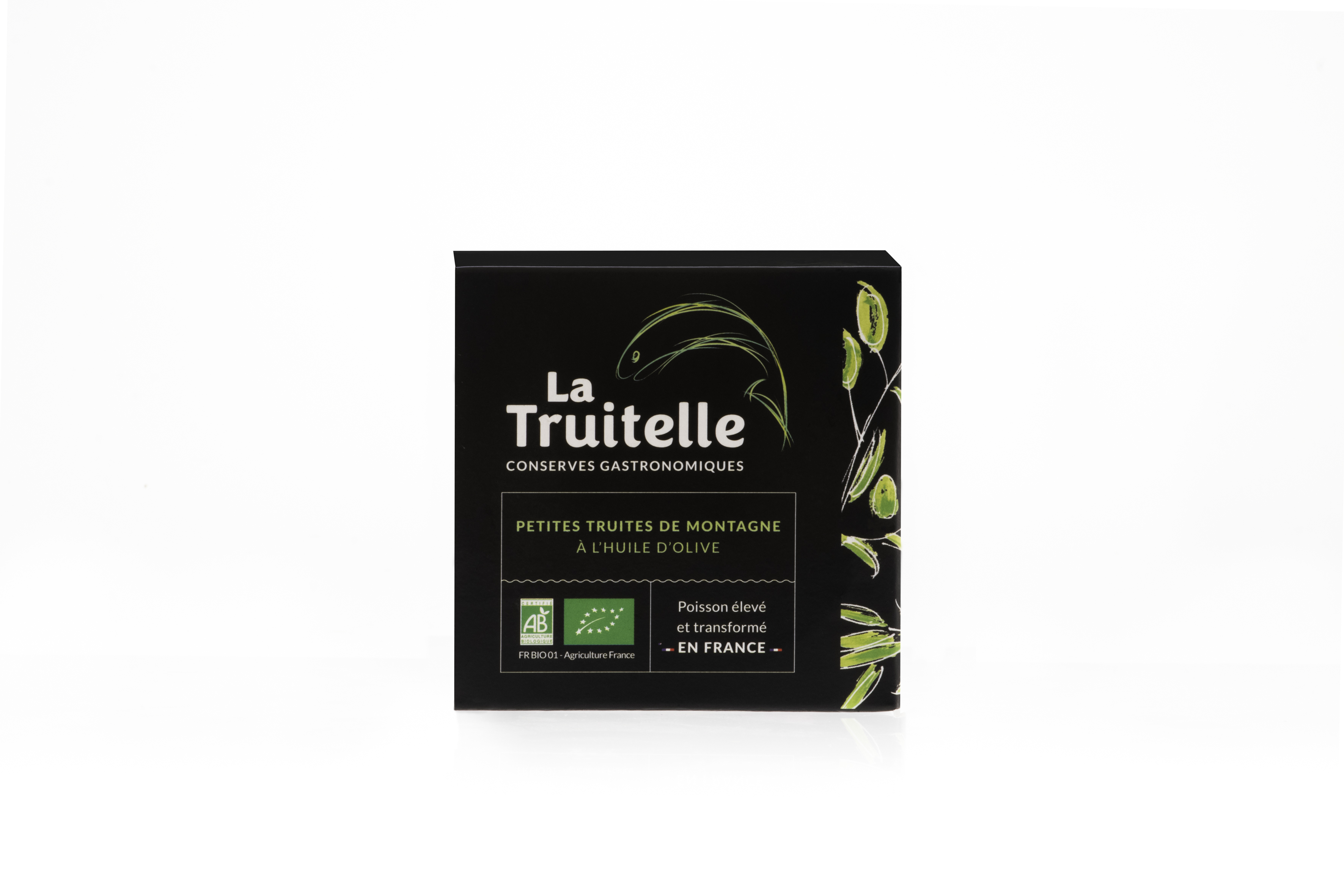 Truitelles et huile d'olive