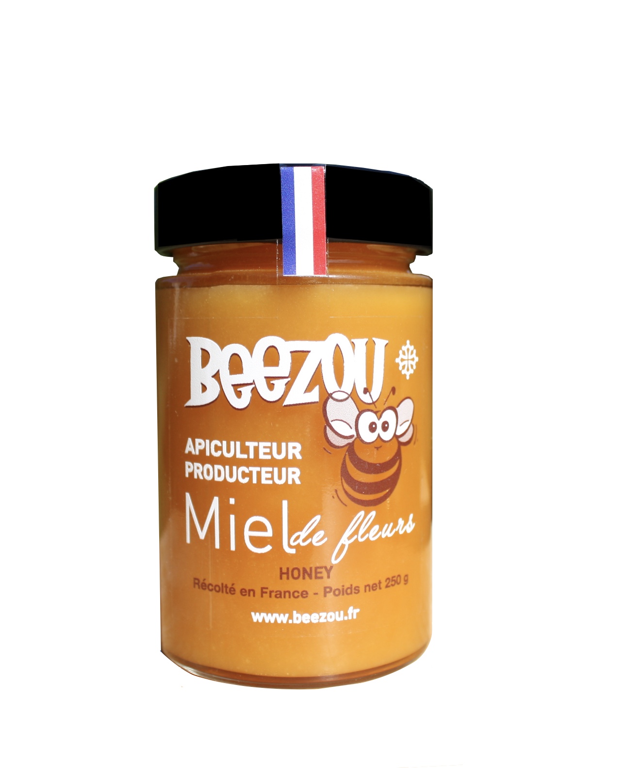250g MIEL CREMEUX LEZE BEEZOU